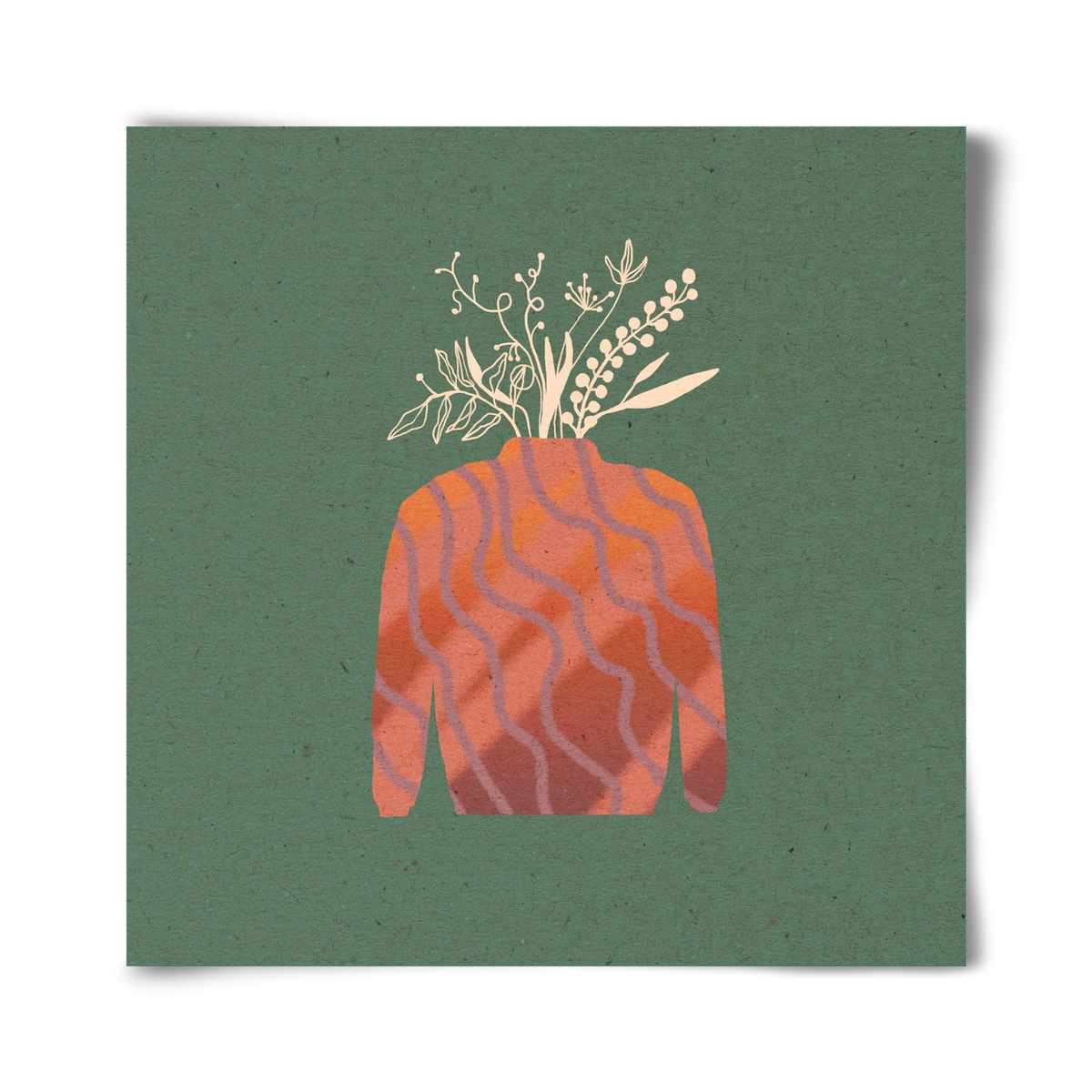 OCTAVIA, 40x40 cm, Keret nélkül