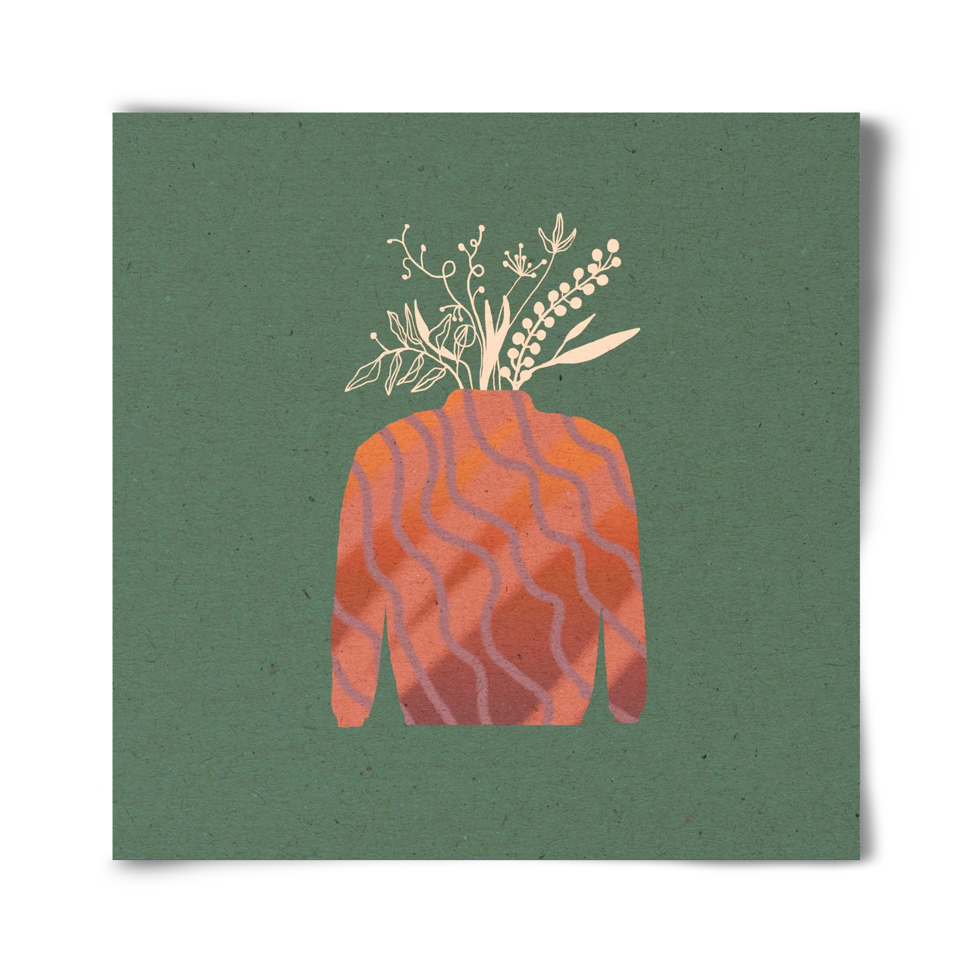 OCTAVIA, 40x40 cm, Keret nélkül