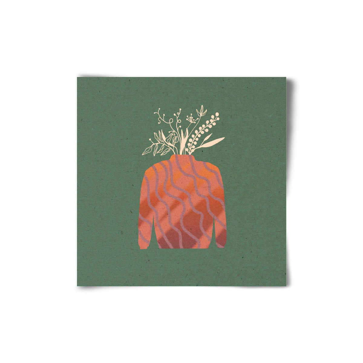 OCTAVIA, 20x20 cm, Keret nélkül