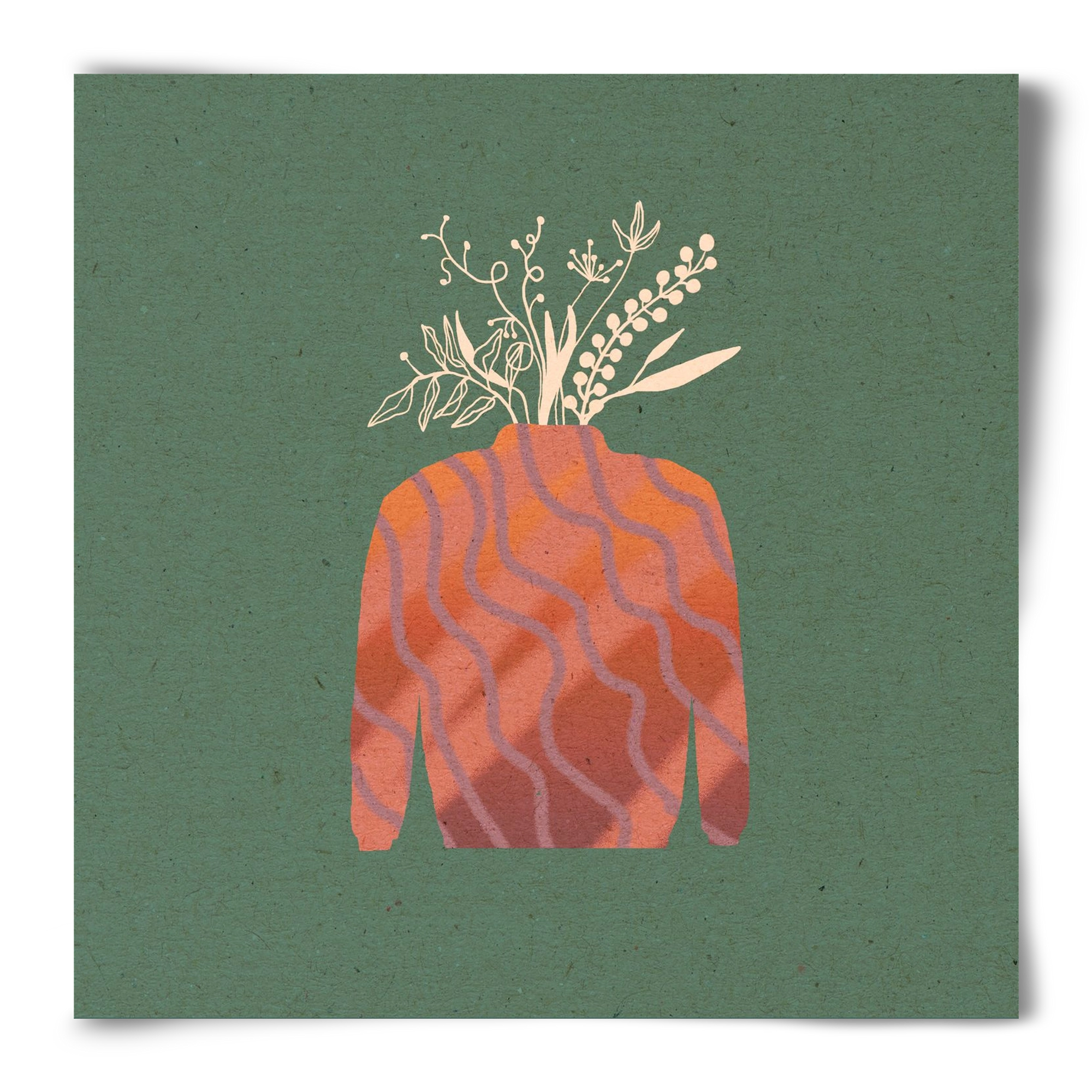 OCTAVIA, 50x50 cm, Keret nélkül