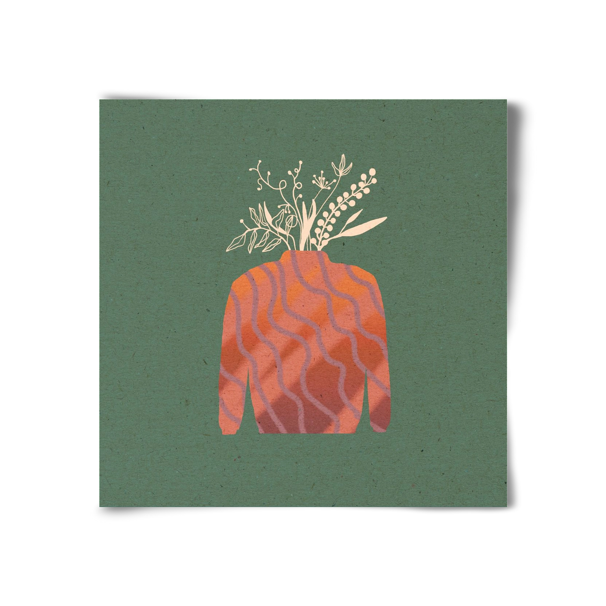 OCTAVIA, 30x30 cm, Keret nélkül