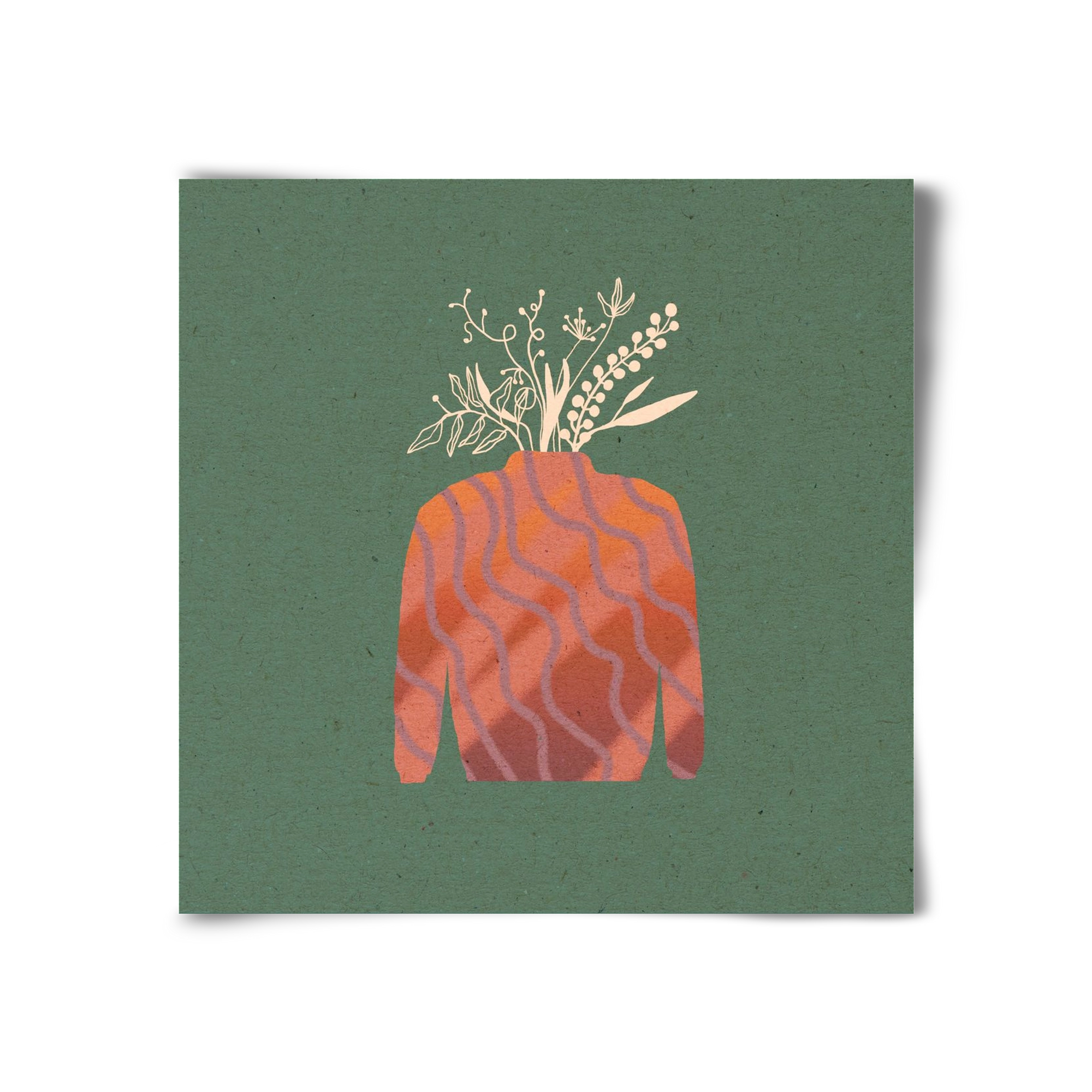 OCTAVIA, 30x30 cm, Keret nélkül