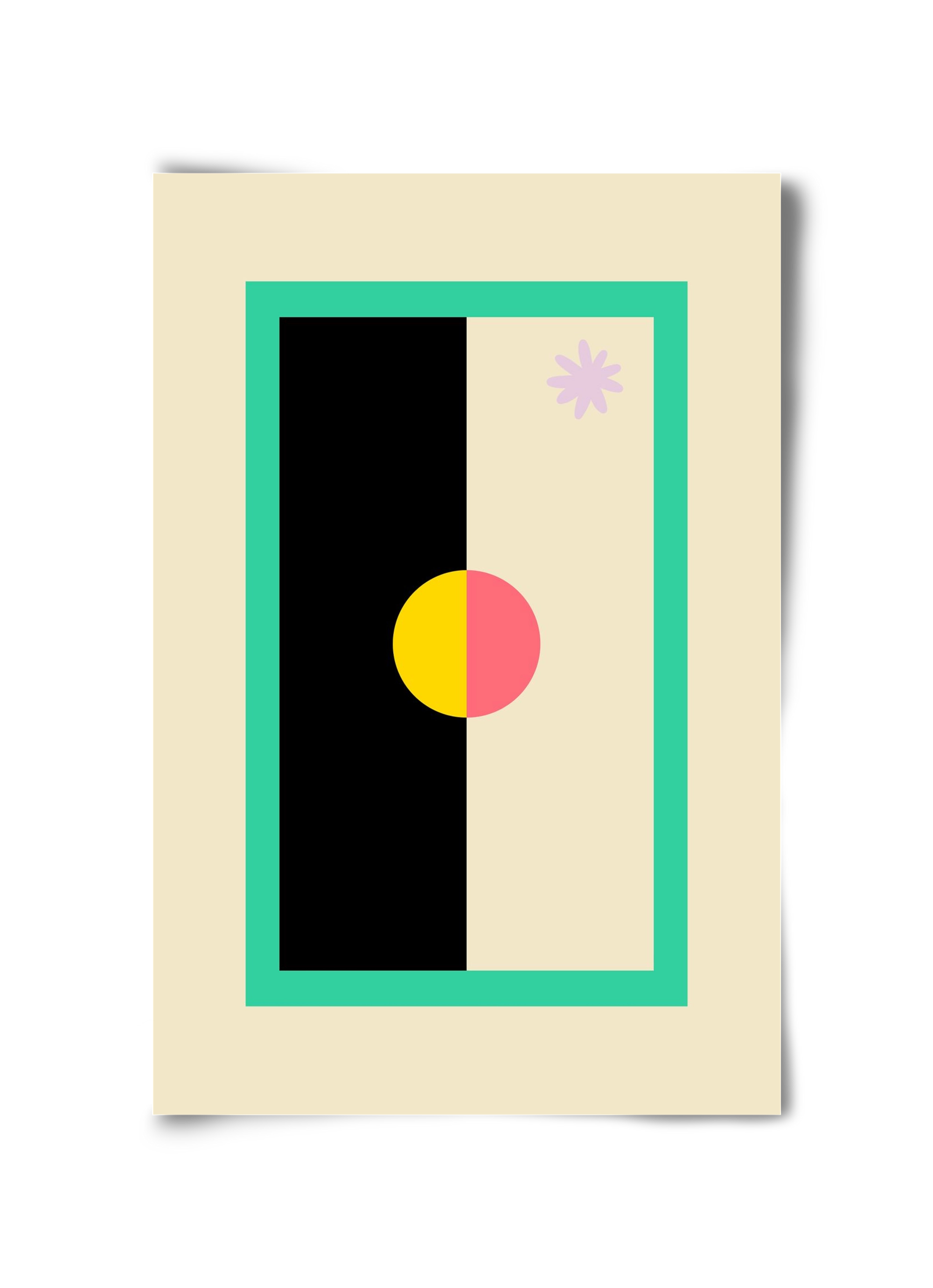 FLOWER FLAG, 30x45 cm, Keret nélkül