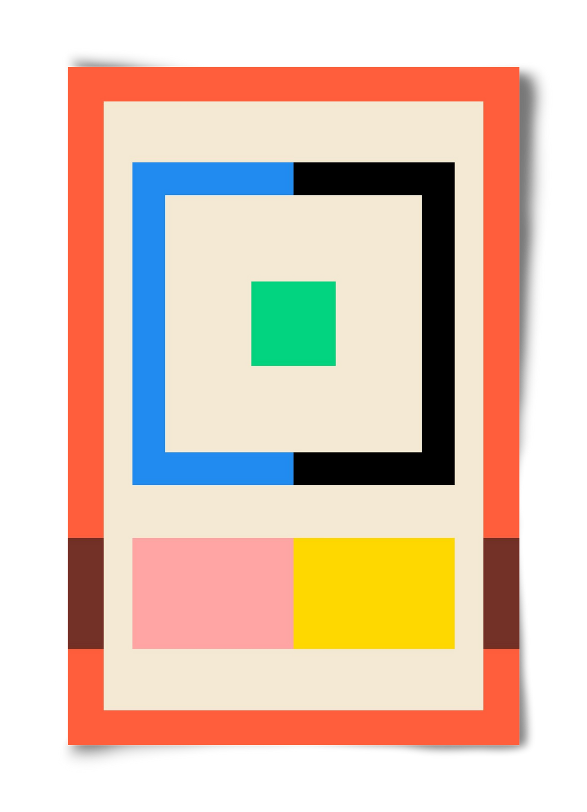 Halves, 40x60 cm, Keret nélkül