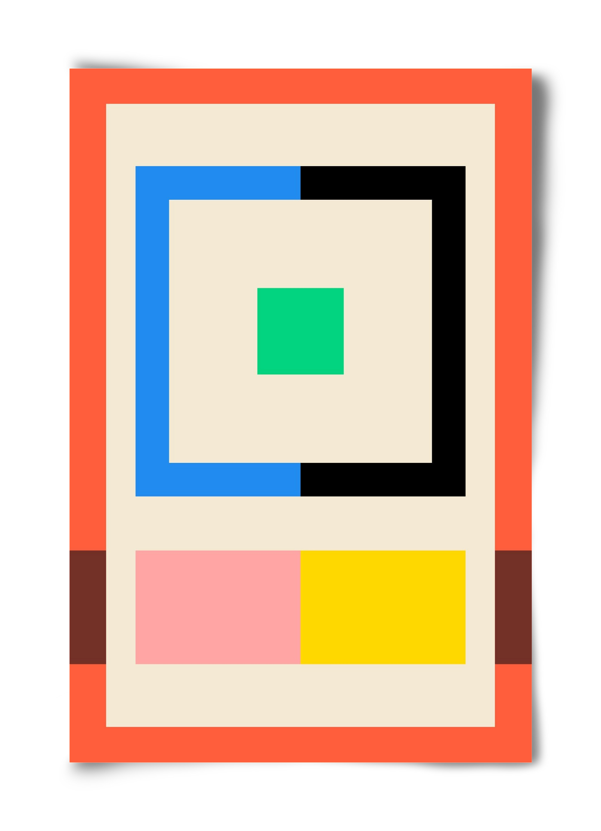 Halves, 40x60 cm, Keret nélkül