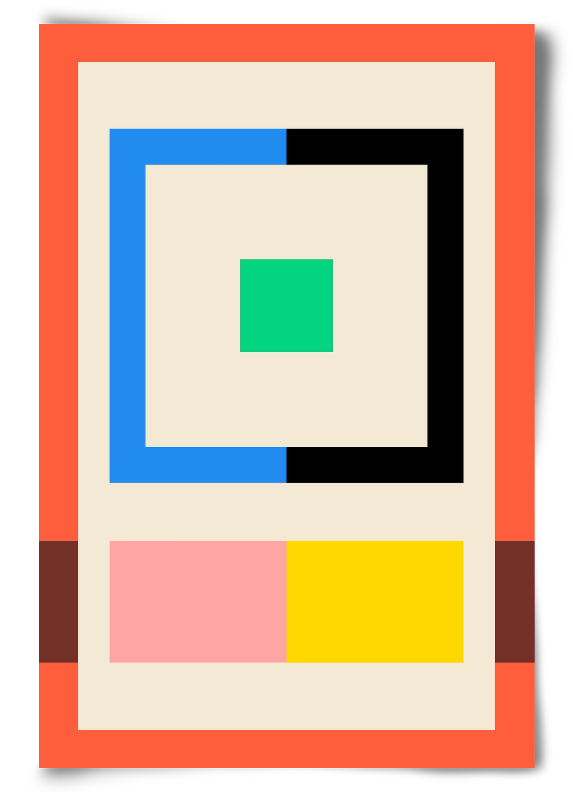 Halves, 60x90 cm, Keret nélkül