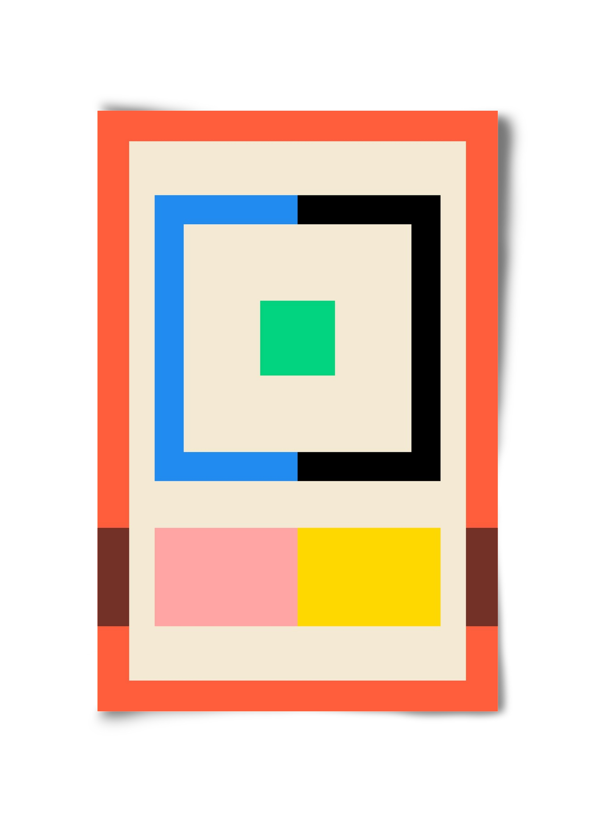 Halves, 30x45 cm, Keret nélkül