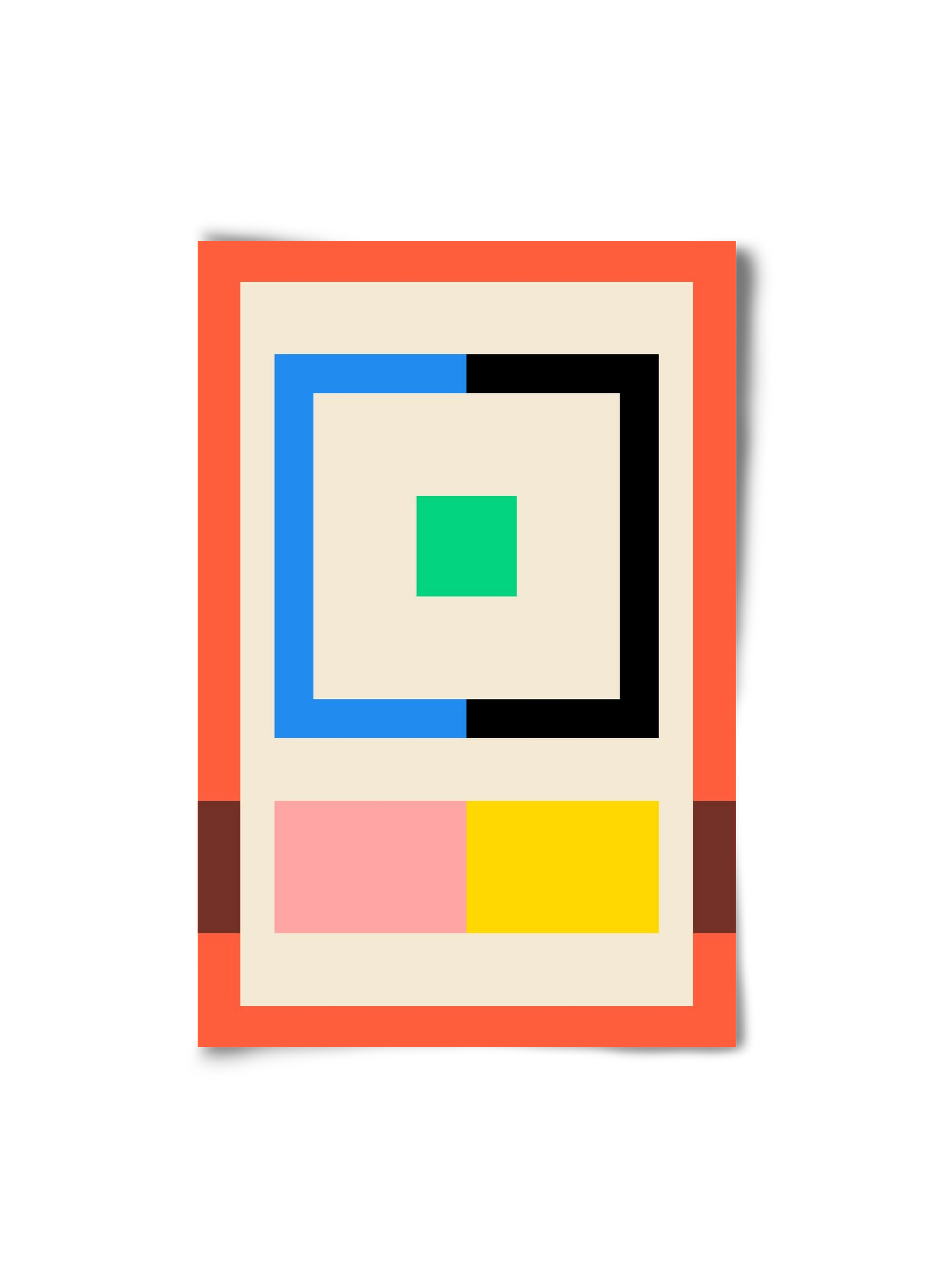 Halves, 20x30 cm, Keret nélkül