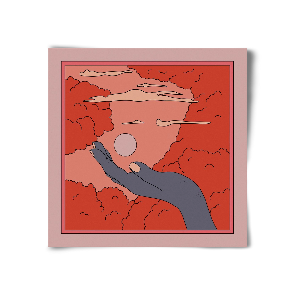 SVET, 30x30 cm, Keret nélkül