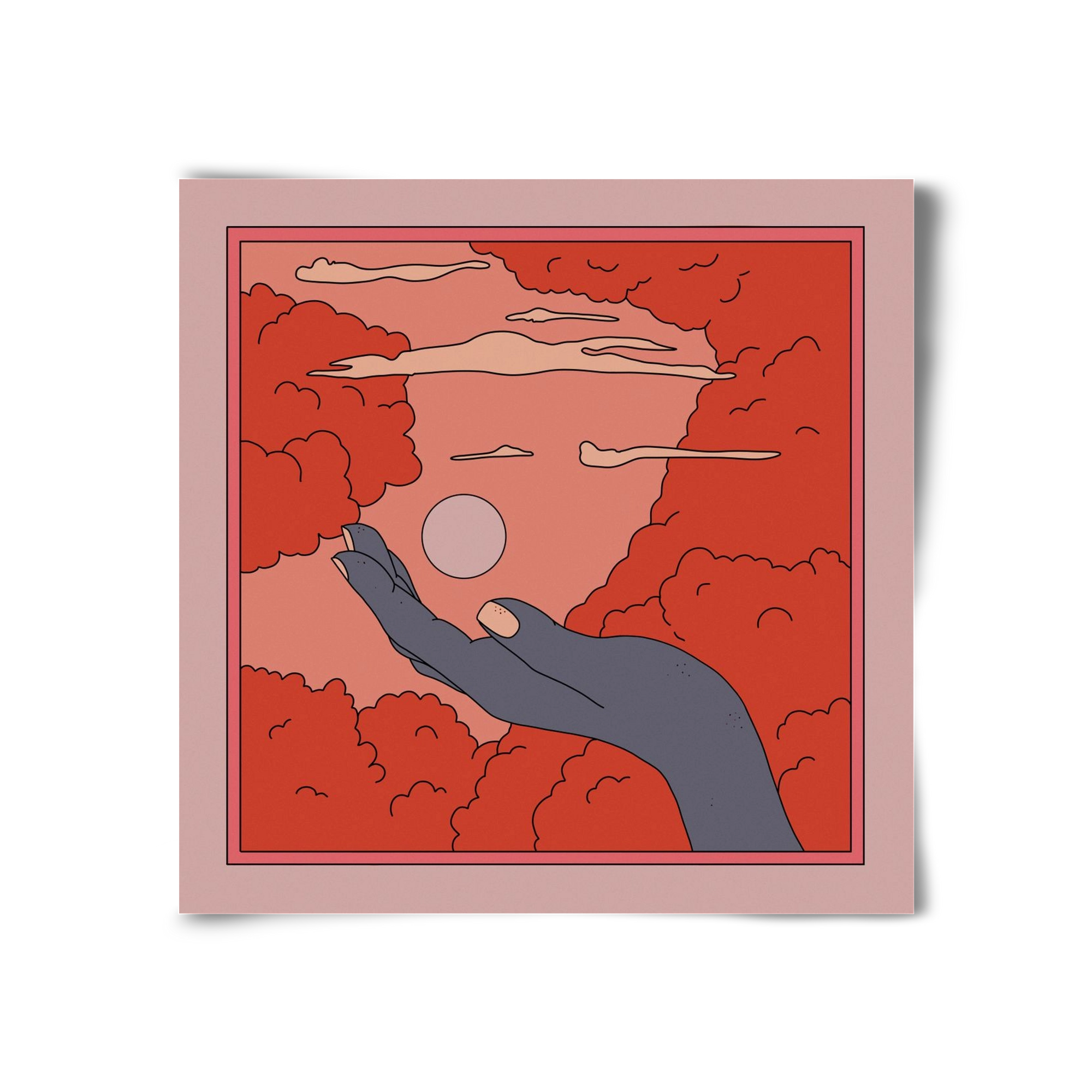 SVET, 30x30 cm, Keret nélkül