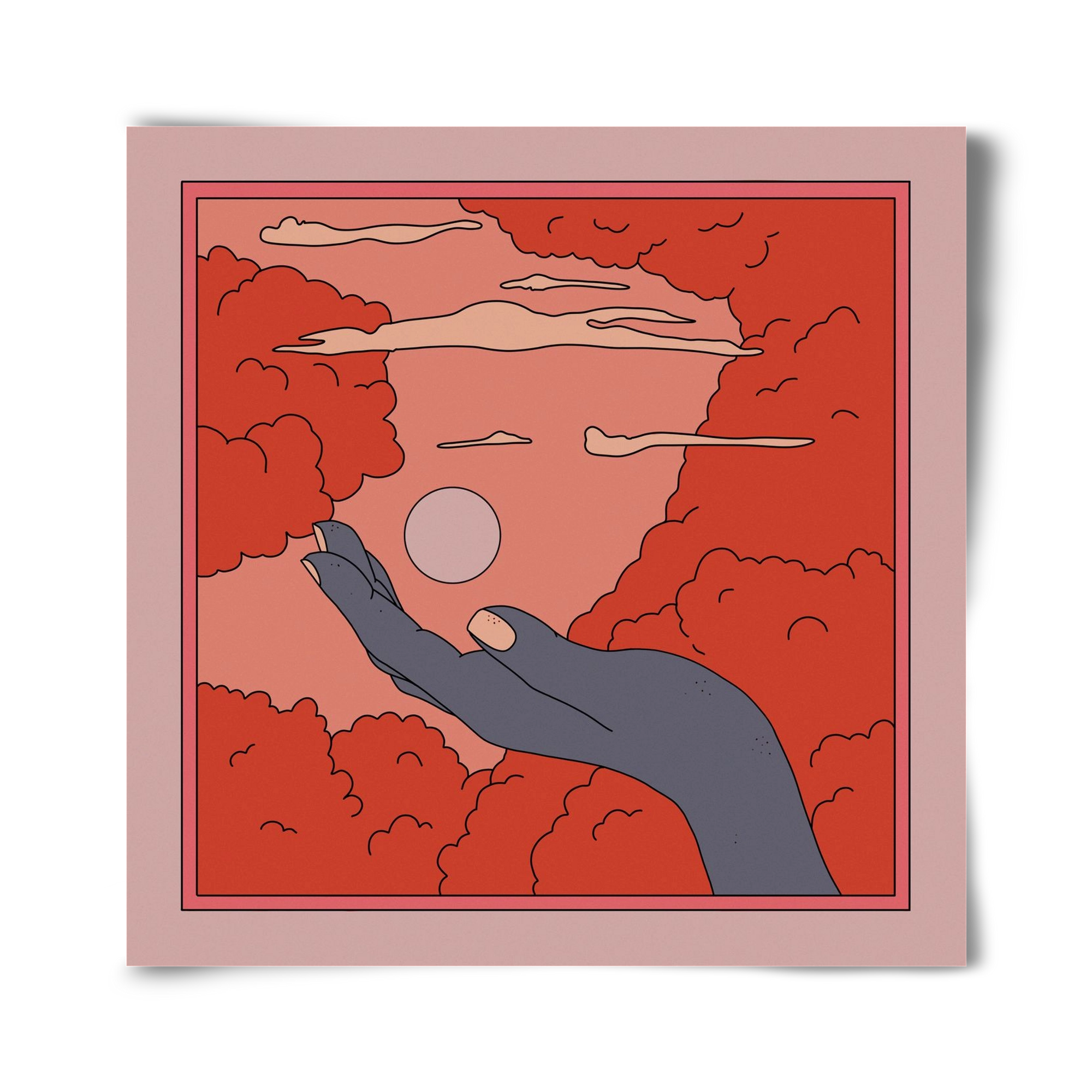 SVET, 40x40 cm, Keret nélkül