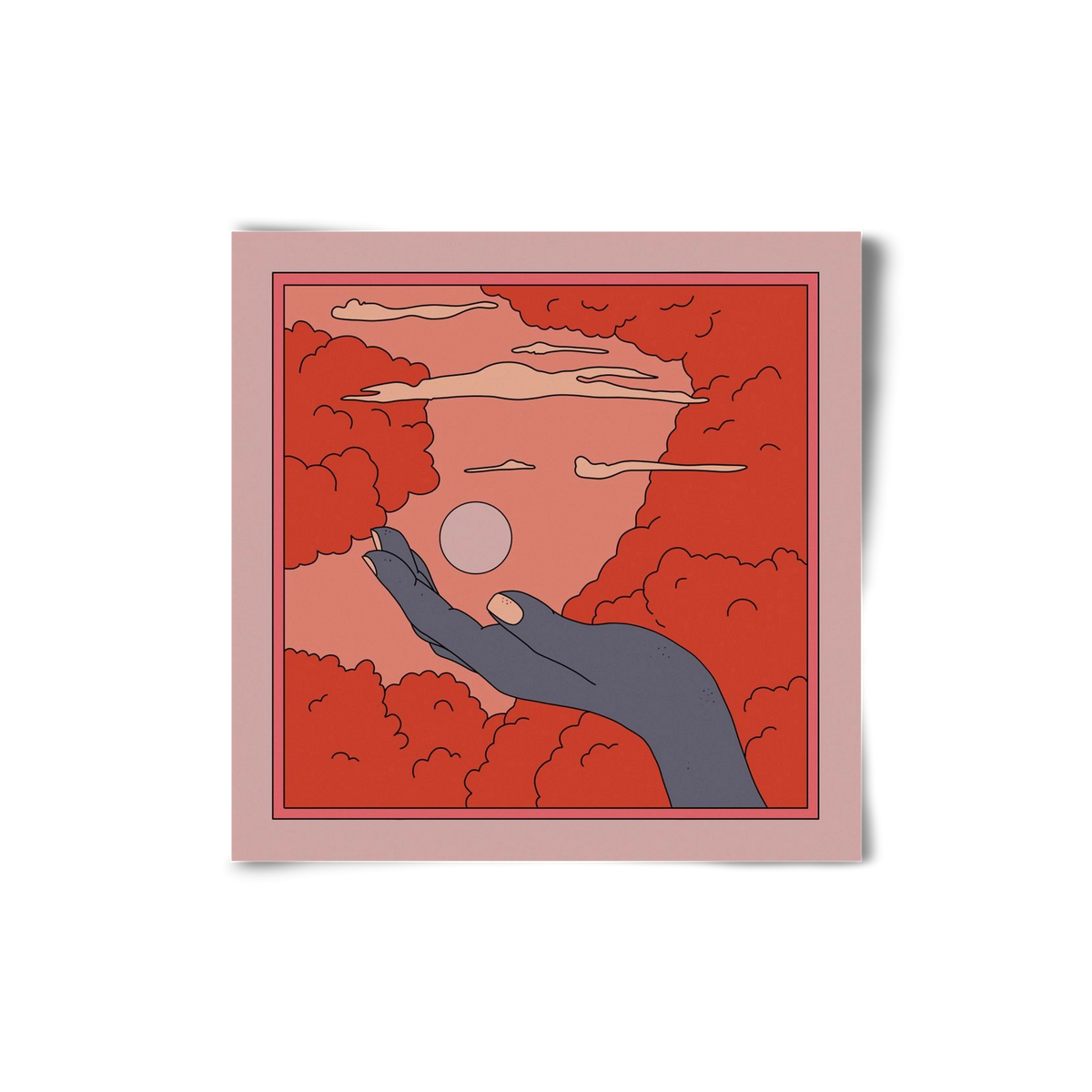 SVET, 20x20 cm, Keret nélkül