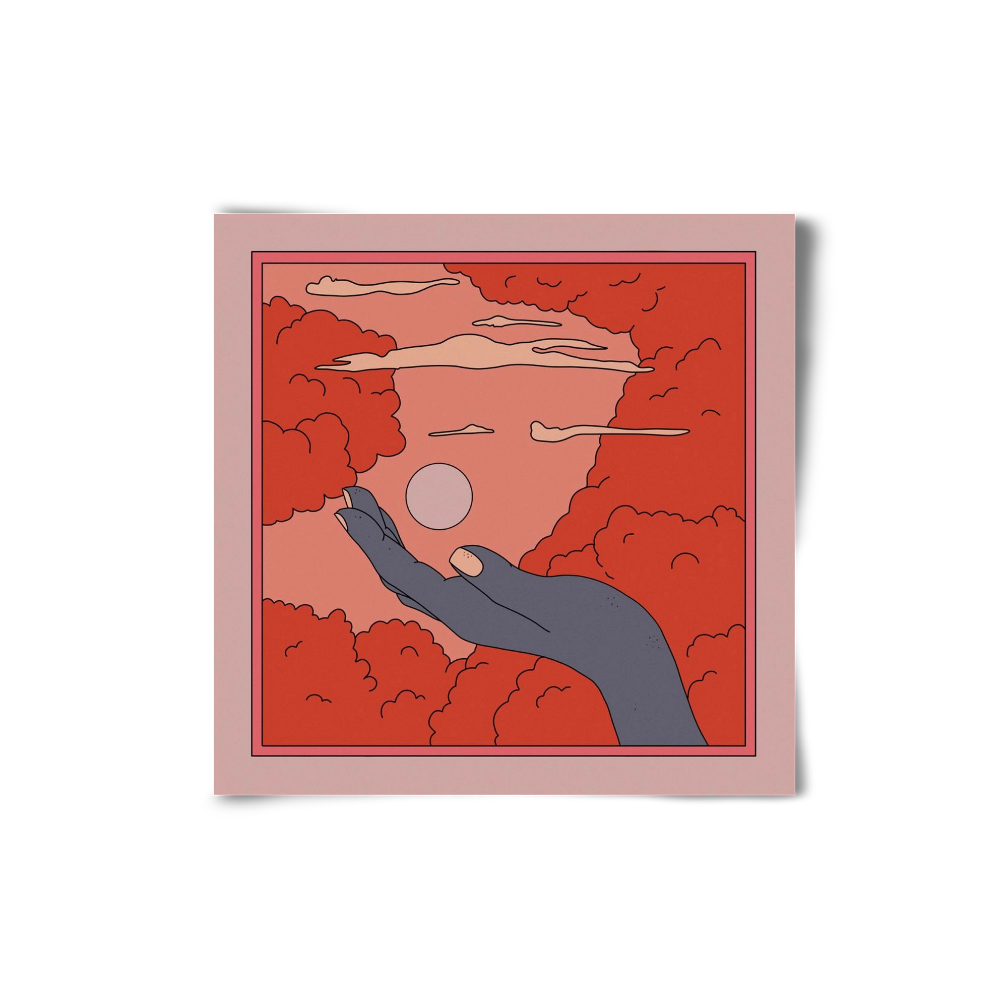 SVET, 20x20 cm, Keret nélkül