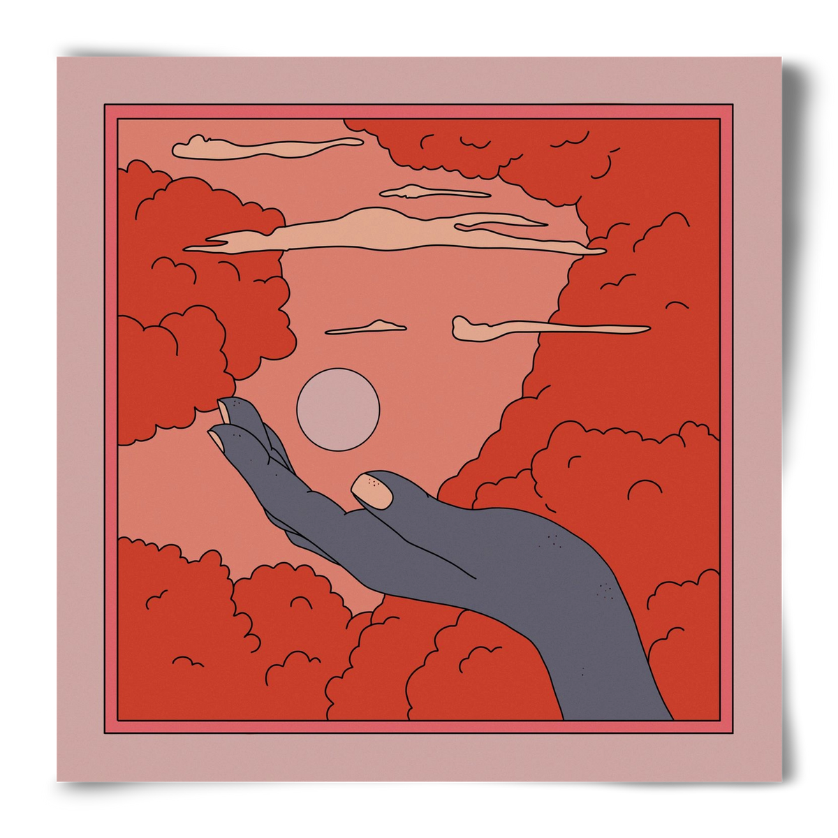 SVET, 50x50 cm, Keret nélkül