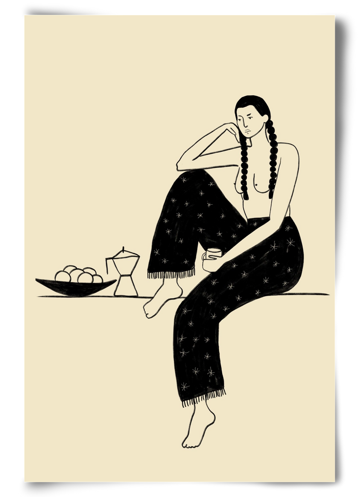 Morning, 60x90 cm, Keret nélkül