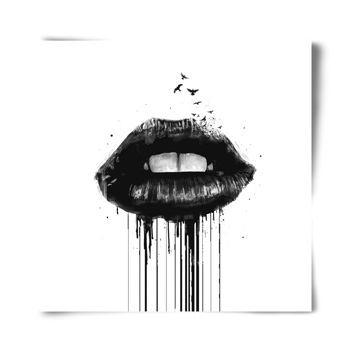 Dead love, 40x40 cm, Keret nélkül