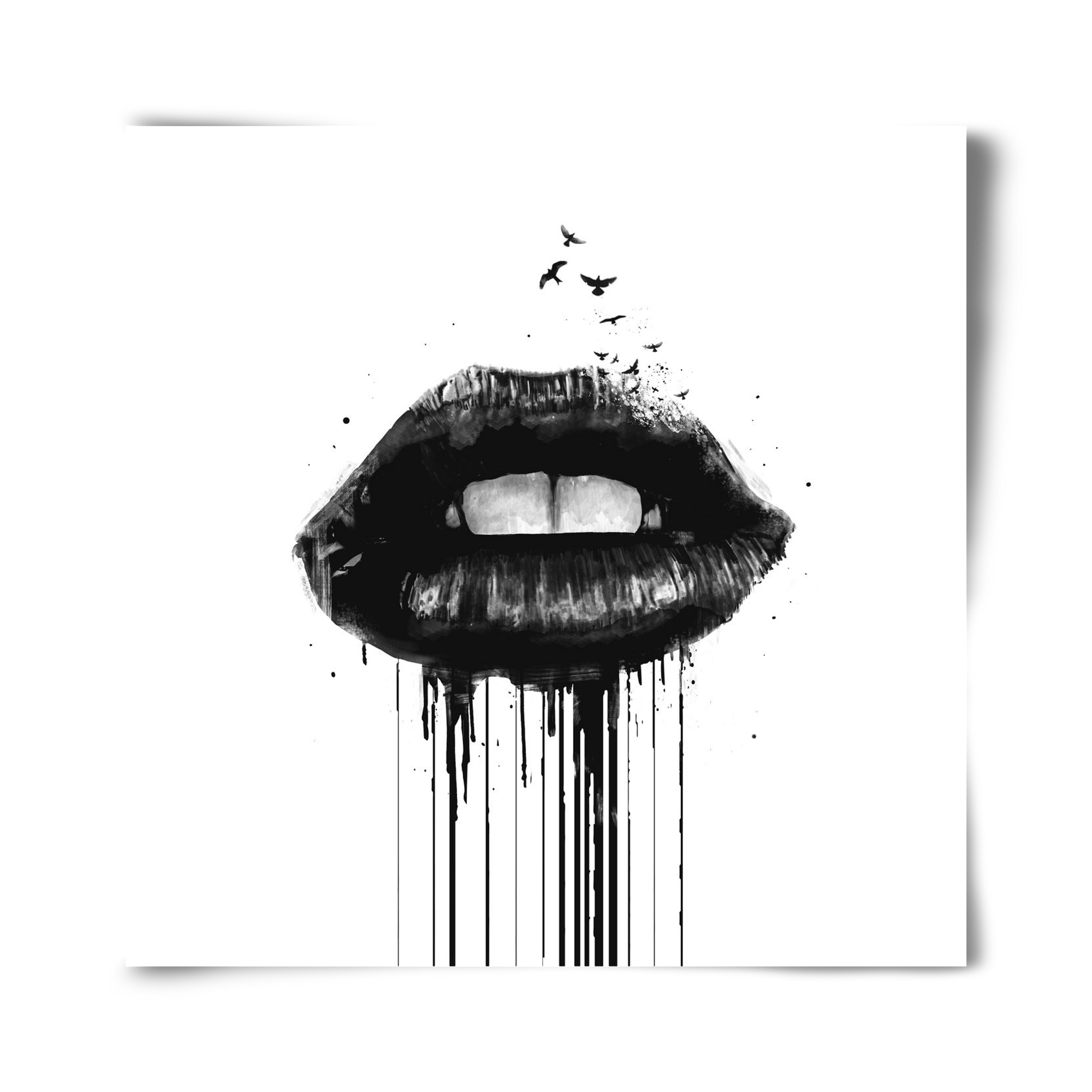 Dead love, 40x40 cm, Keret nélkül