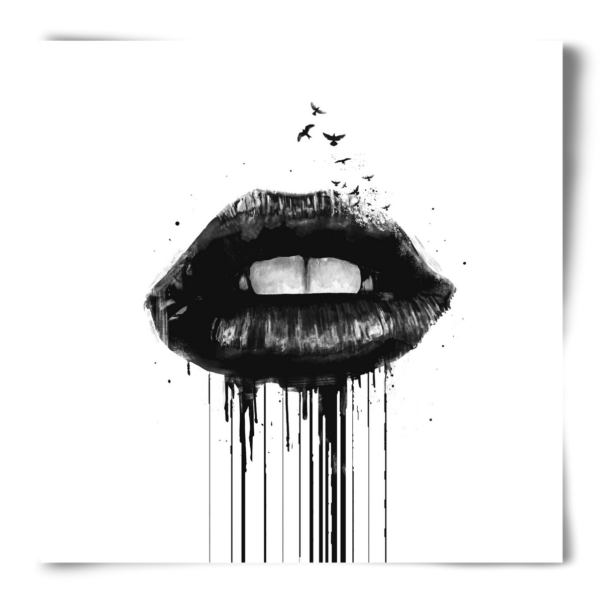 Dead love, 50x50 cm, Keret nélkül