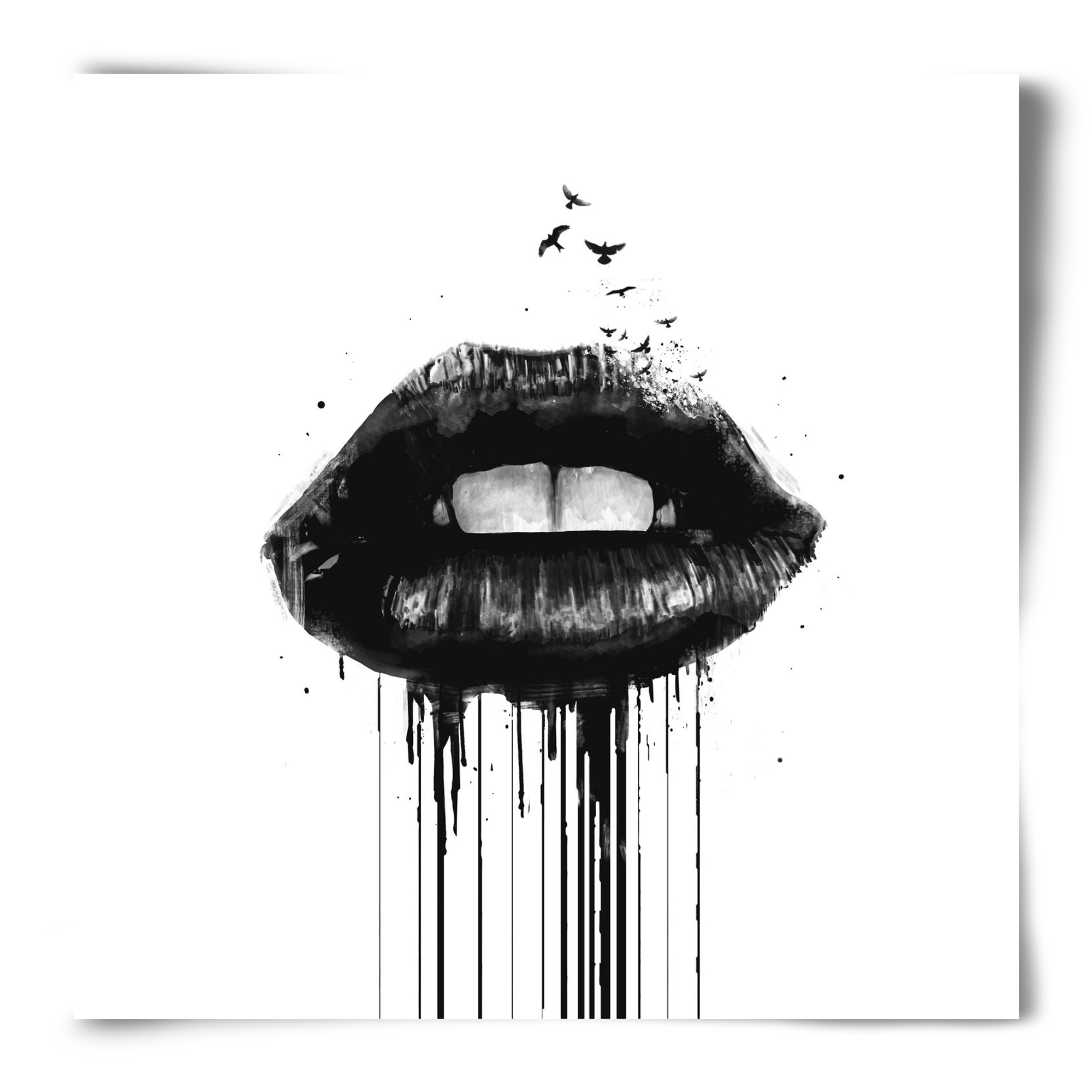 Dead love, 50x50 cm, Keret nélkül