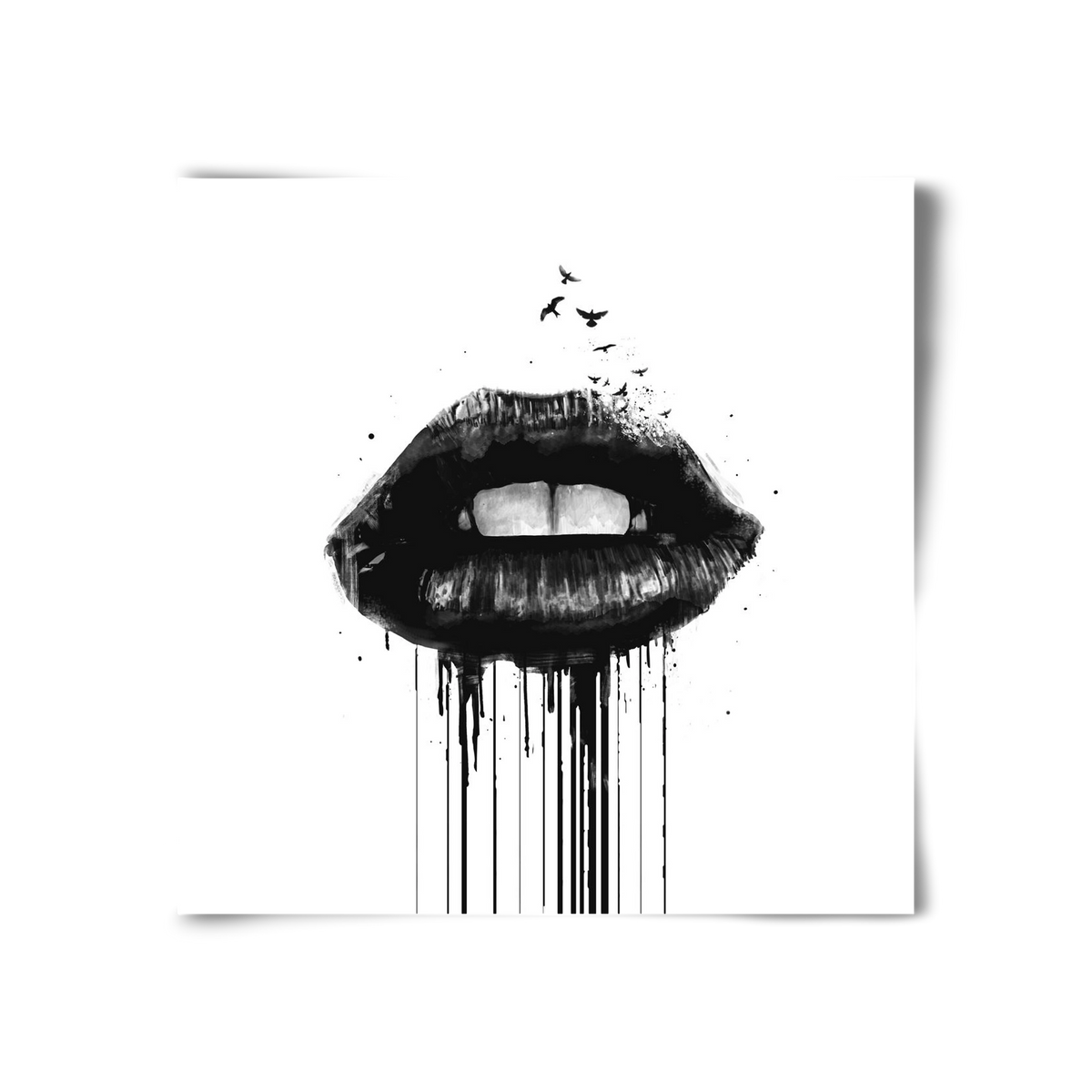 Dead love, 30x30 cm, Keret nélkül