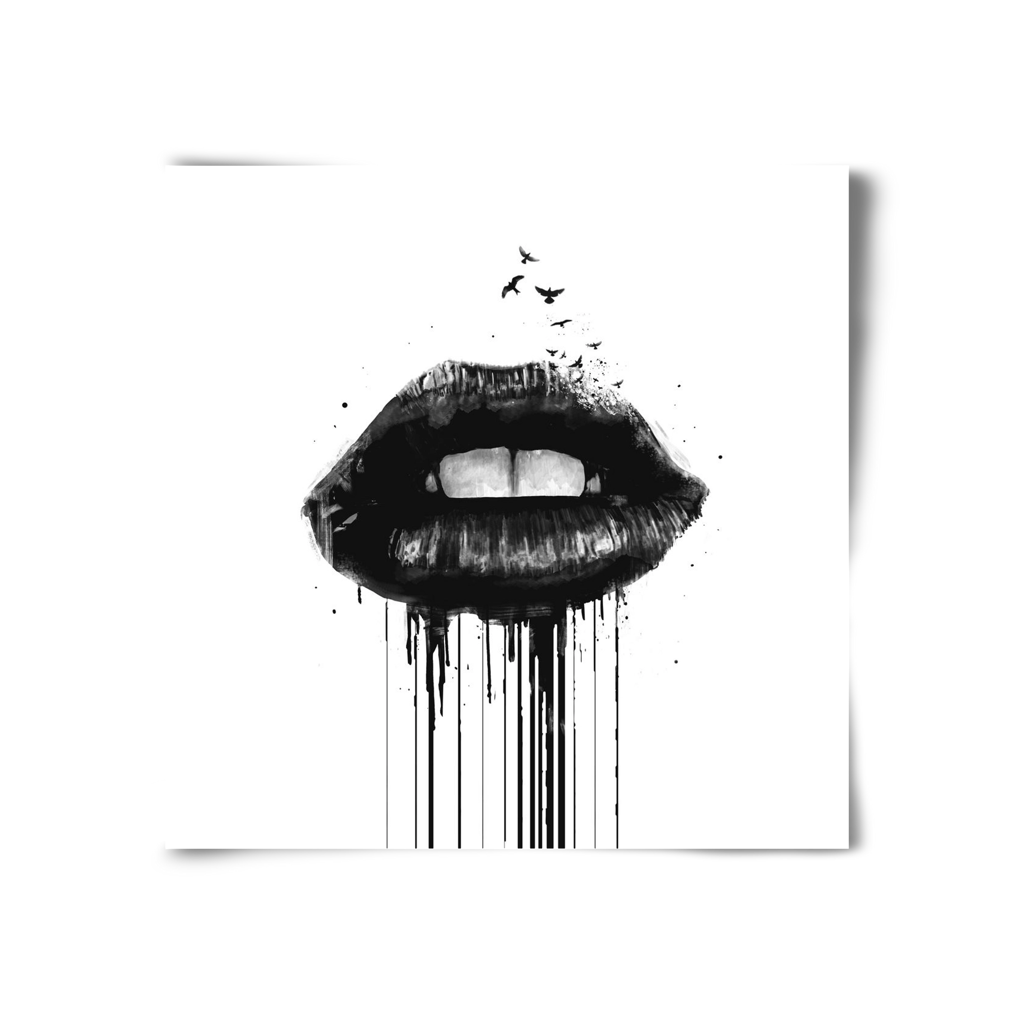 Dead love, 30x30 cm, Keret nélkül