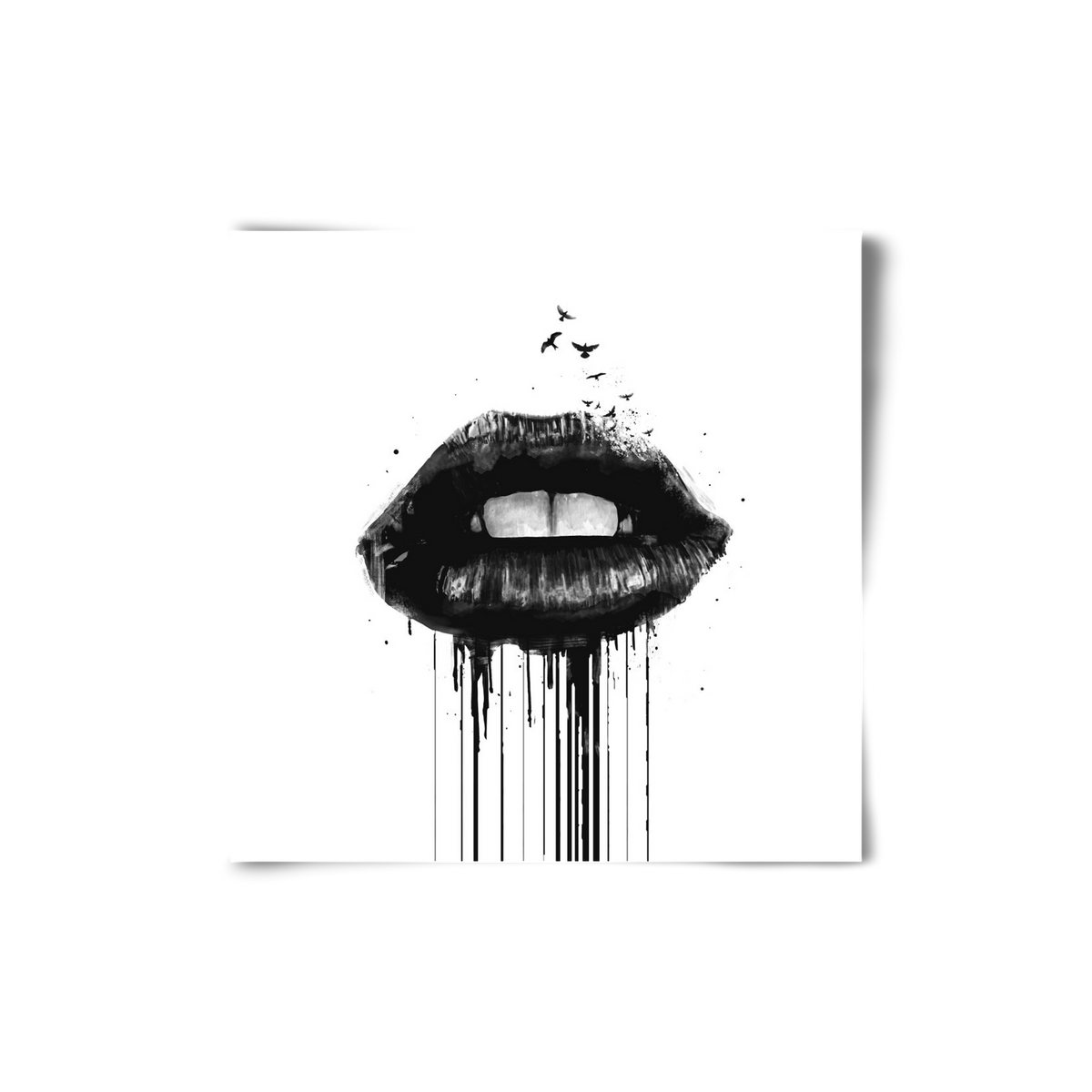 Dead love, 20x20 cm, Keret nélkül