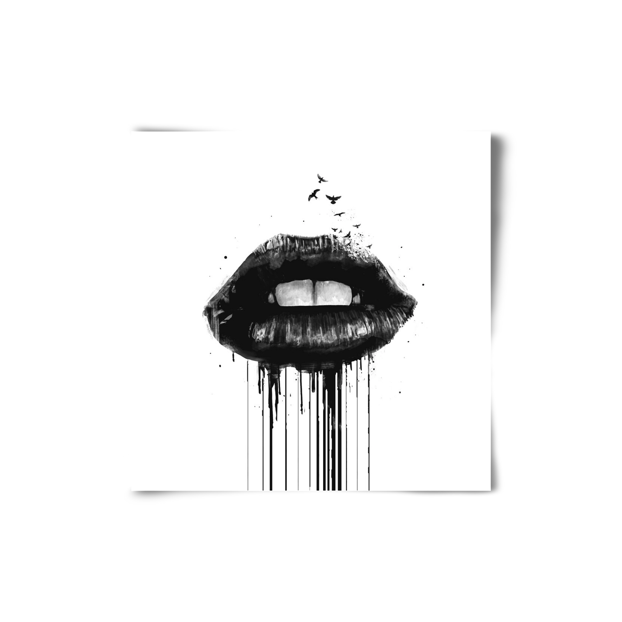 Dead love, 20x20 cm, Keret nélkül