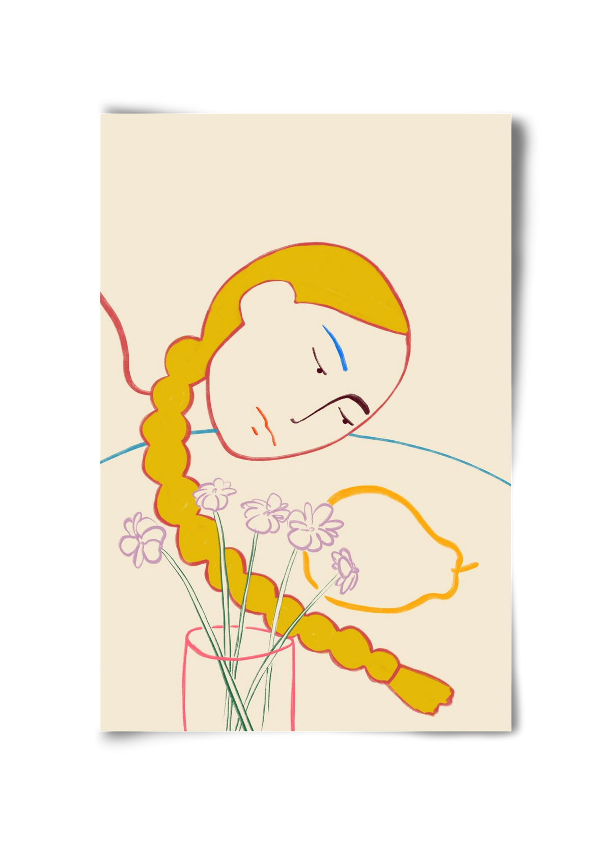 PEAR, 30x45 cm, Keret nélkül