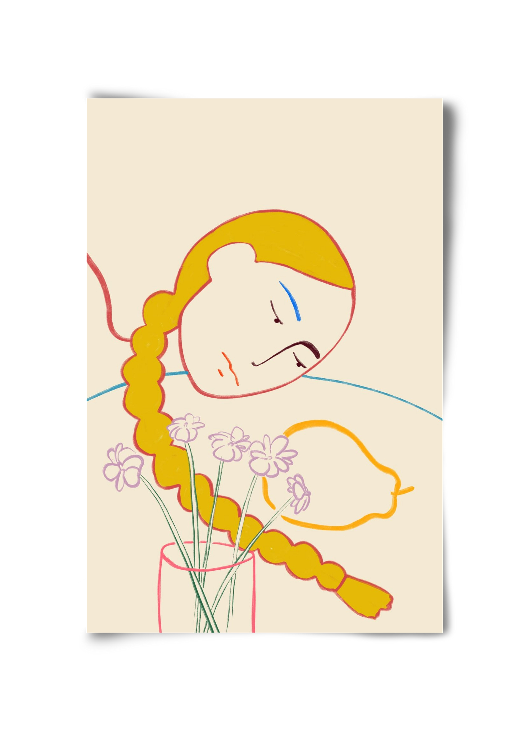 PEAR, 30x45 cm, Keret nélkül