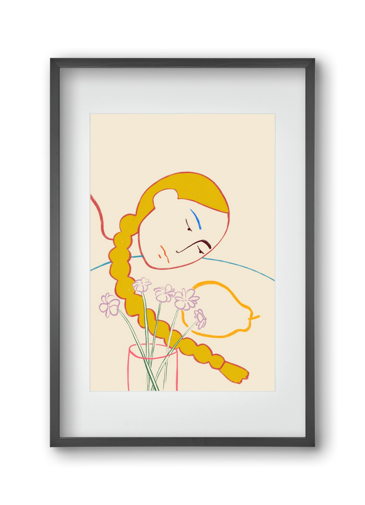 PEAR, 30x45 cm (20x30 cm), Fekete keret, paszpartuval