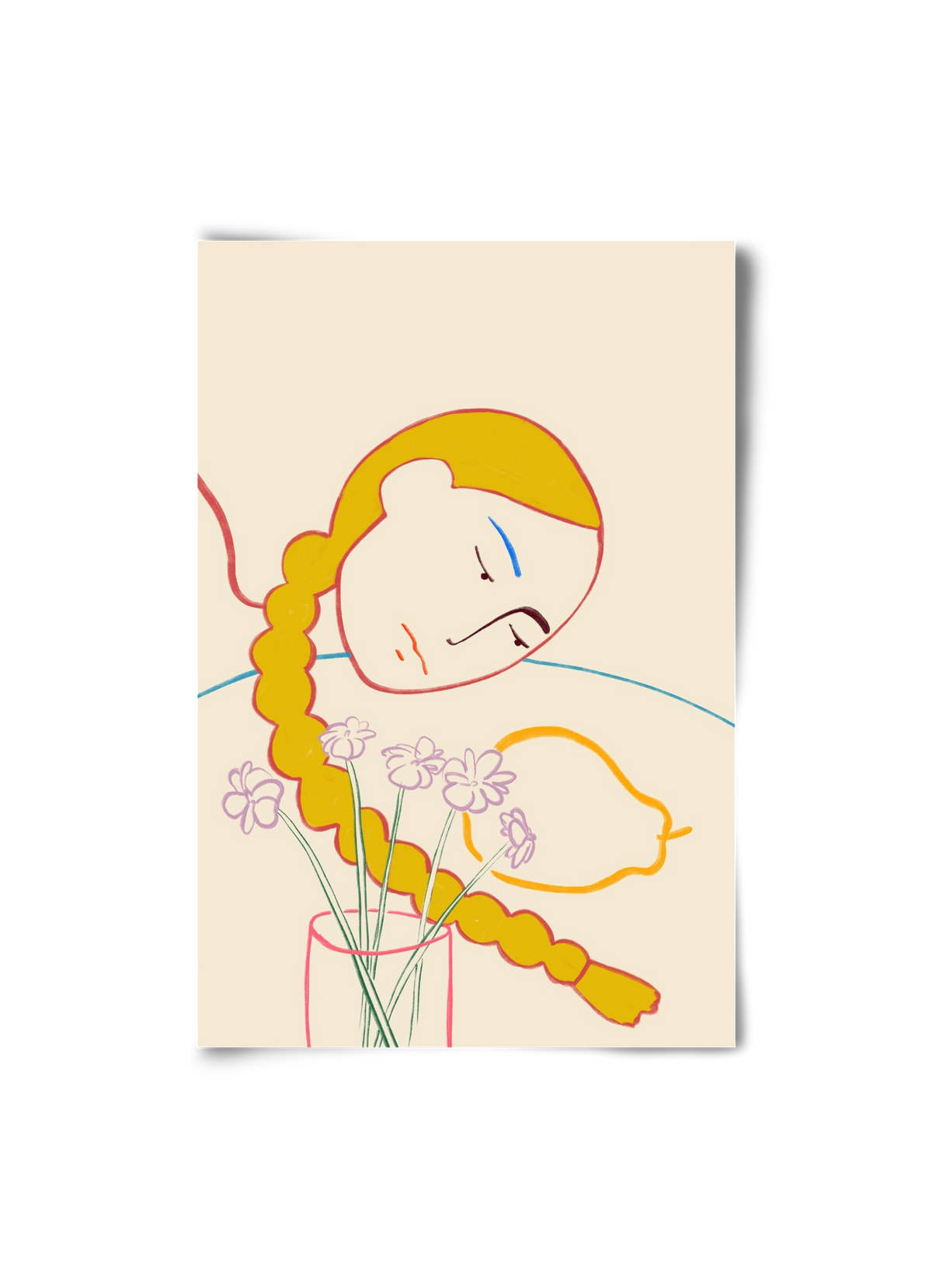 PEAR, 20x30 cm, Keret nélkül