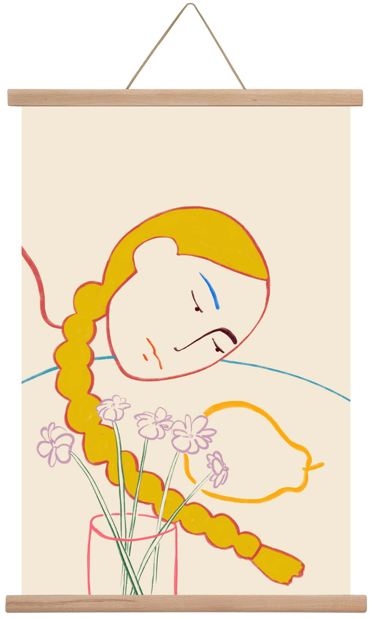 PEAR, 40x60 cm (40x60 cm), Tölgy akasztó