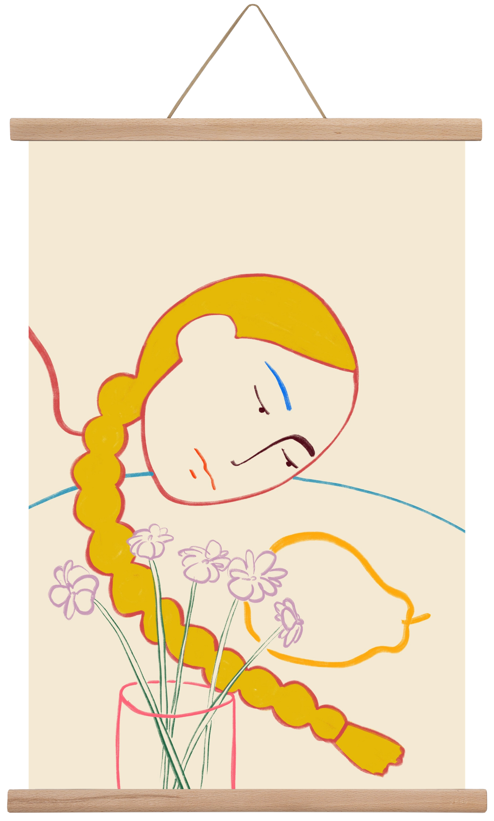 PEAR, 40x60 cm (40x60 cm), Tölgy akasztó