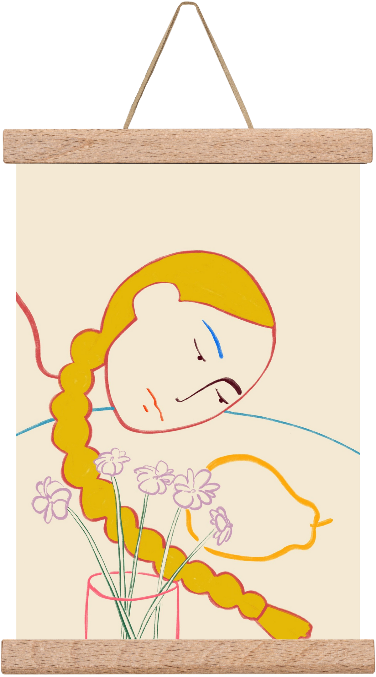 PEAR, 20x30 cm (20x30 cm), Tölgy akasztó