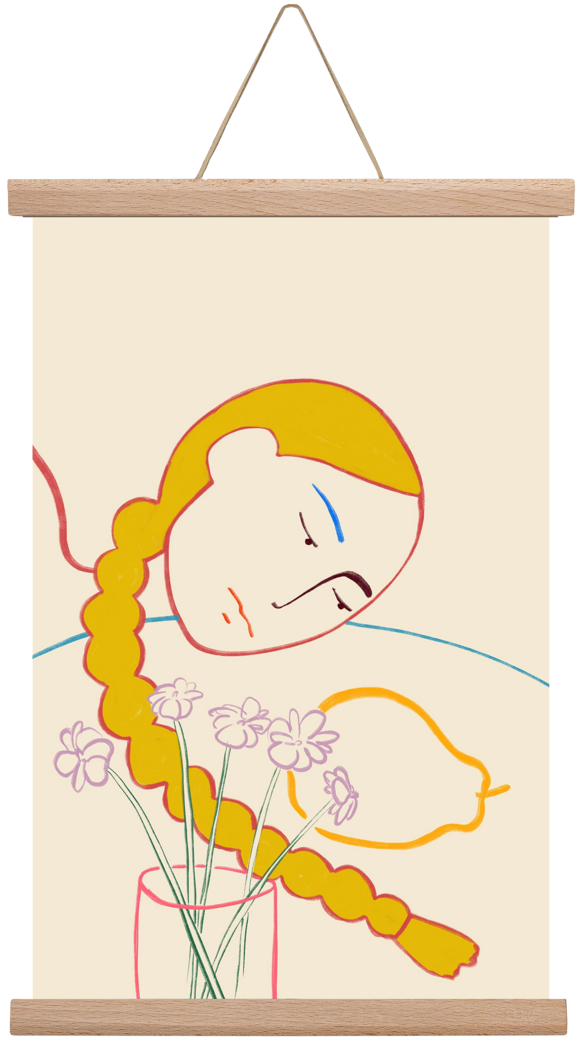 PEAR, 30x45 cm (30x45 cm), Tölgy akasztó