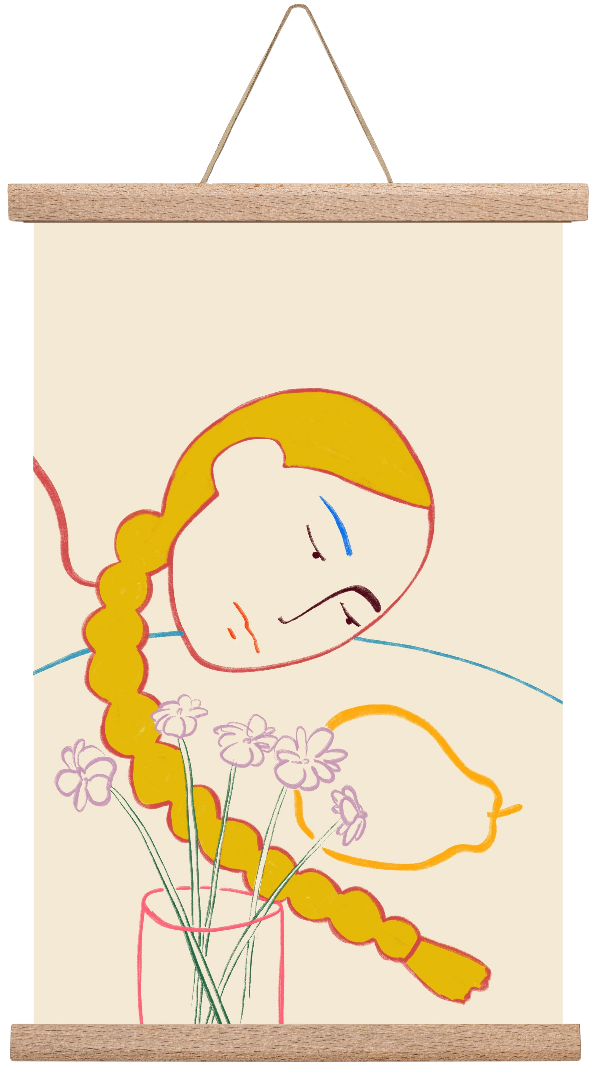 PEAR, 30x45 cm (30x45 cm), Tölgy akasztó