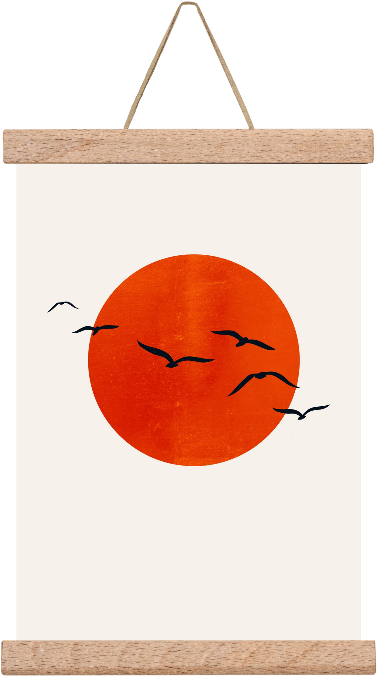 A sunny day, 20x30 cm (20x30 cm), Tölgy akasztó