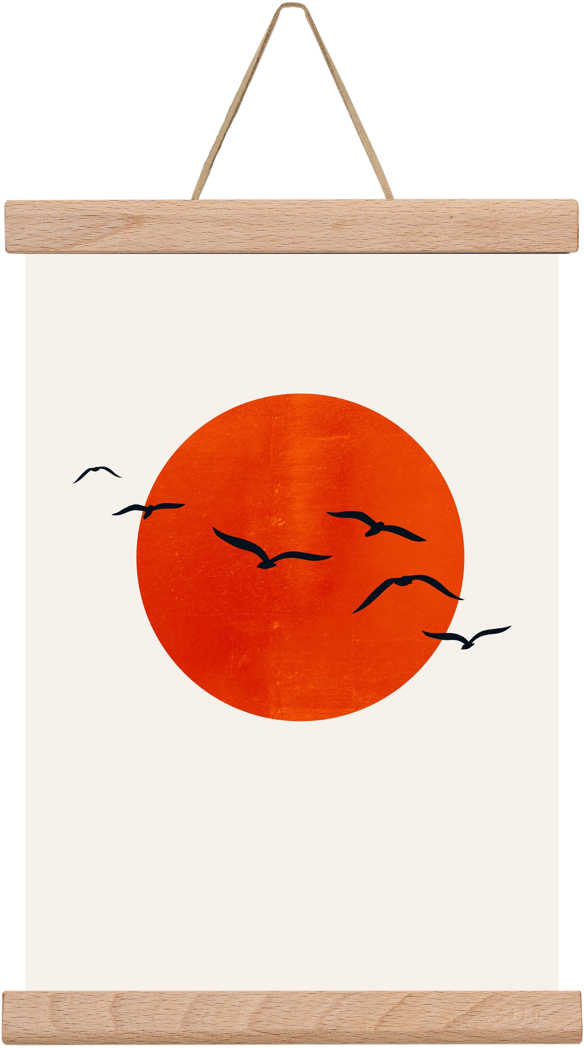 A sunny day, 20x30 cm (20x30 cm), Tölgy akasztó