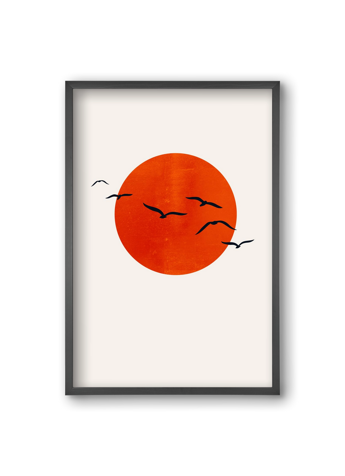 A sunny day, 20x30 cm (20x30 cm), Fekete keret