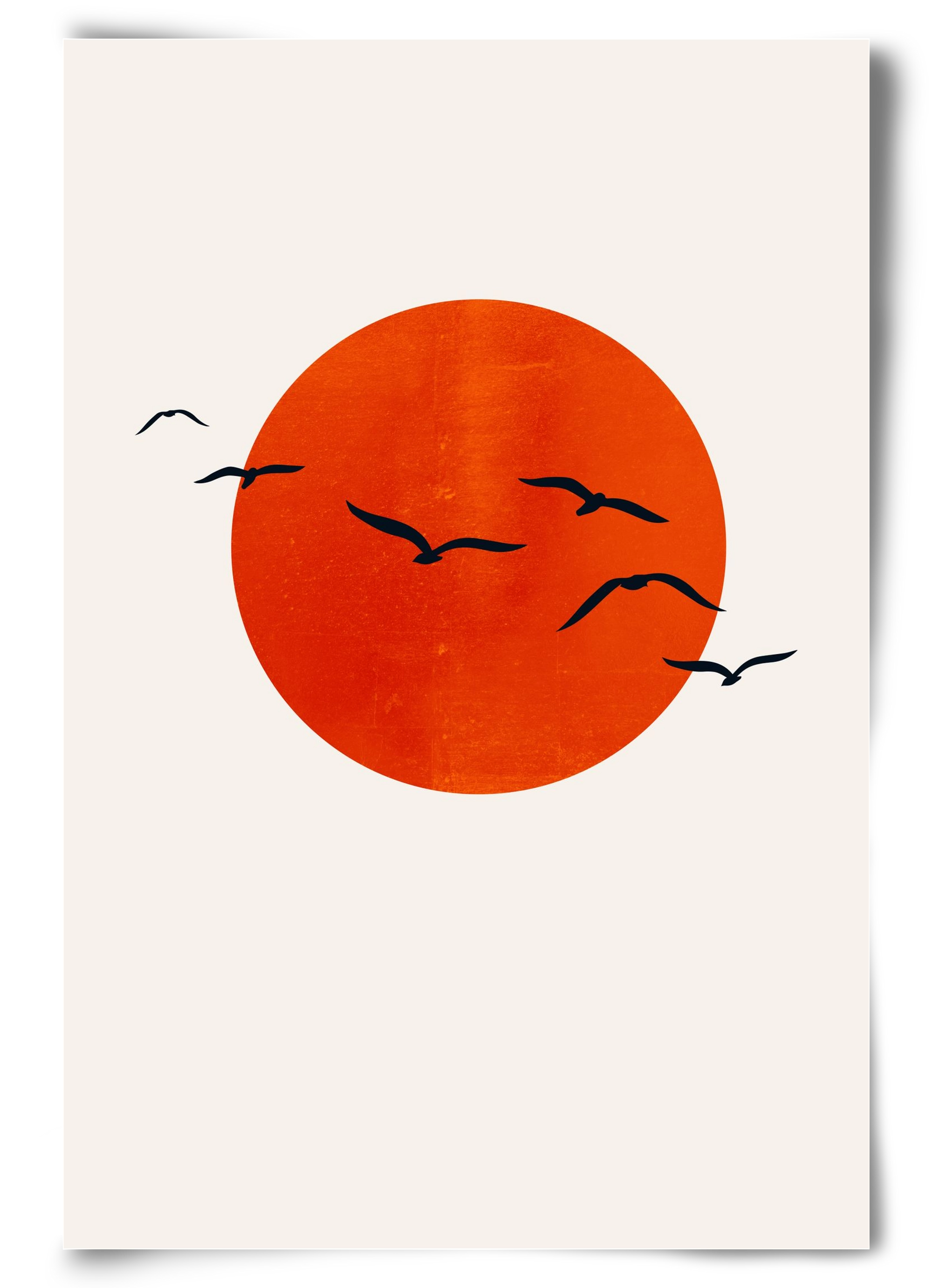 A sunny day, 60x90 cm, Keret nélkül