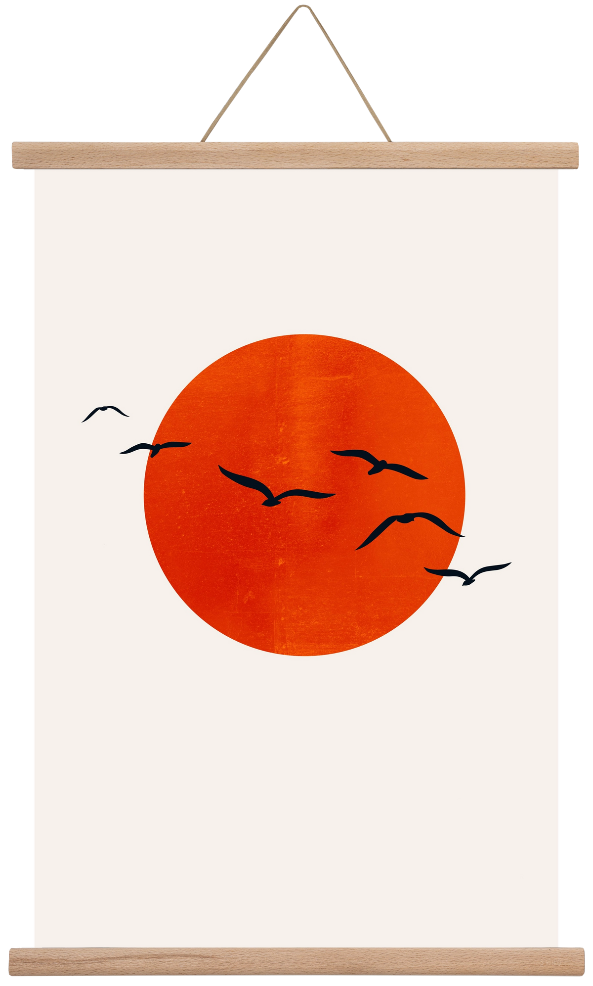 A sunny day, 40x60 cm (40x60 cm), Tölgy akasztó