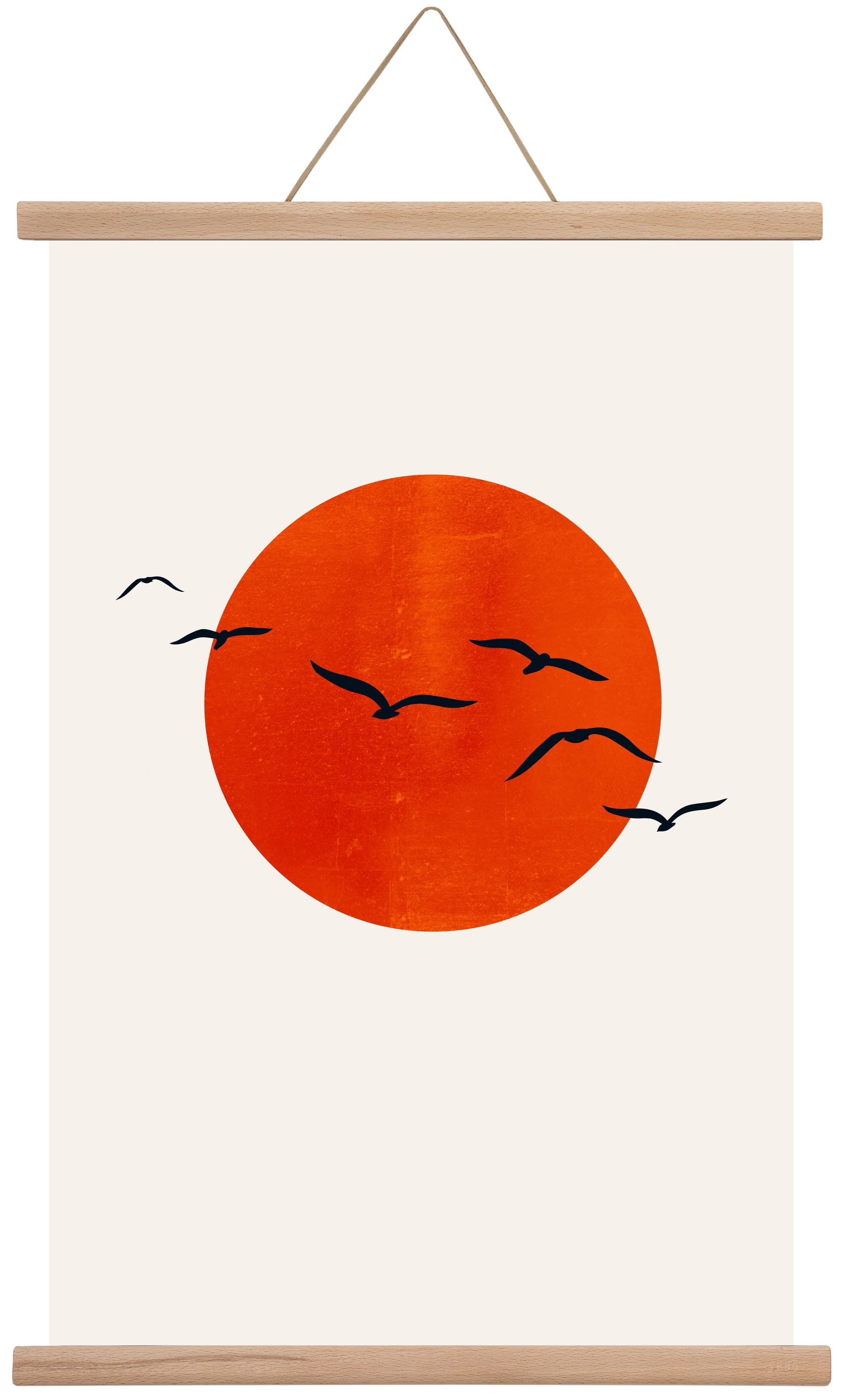 A sunny day, 40x60 cm (40x60 cm), Tölgy akasztó