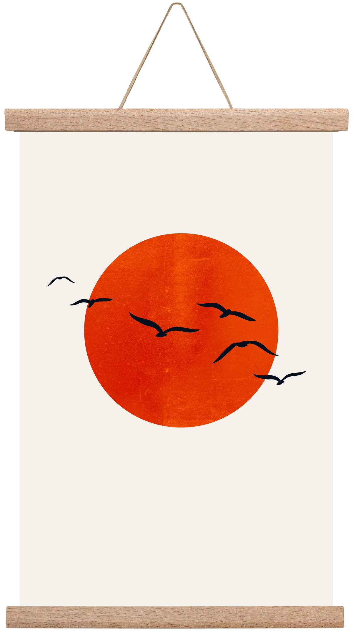 A sunny day, 30x45 cm (30x45 cm), Tölgy akasztó