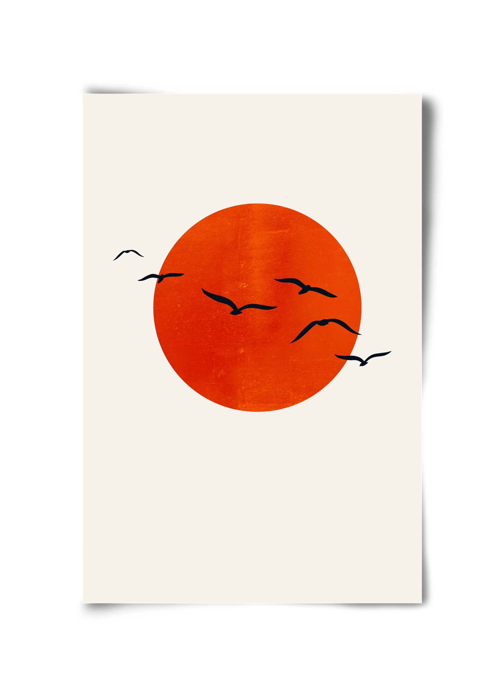 A sunny day, 30x45 cm, Keret nélkül