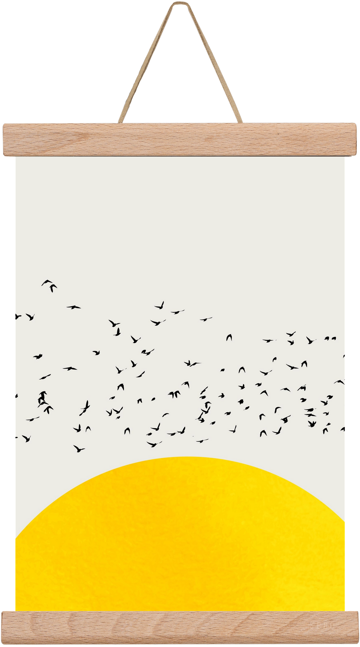 A thousands birds, 20x30 cm (20x30 cm), Tölgy akasztó