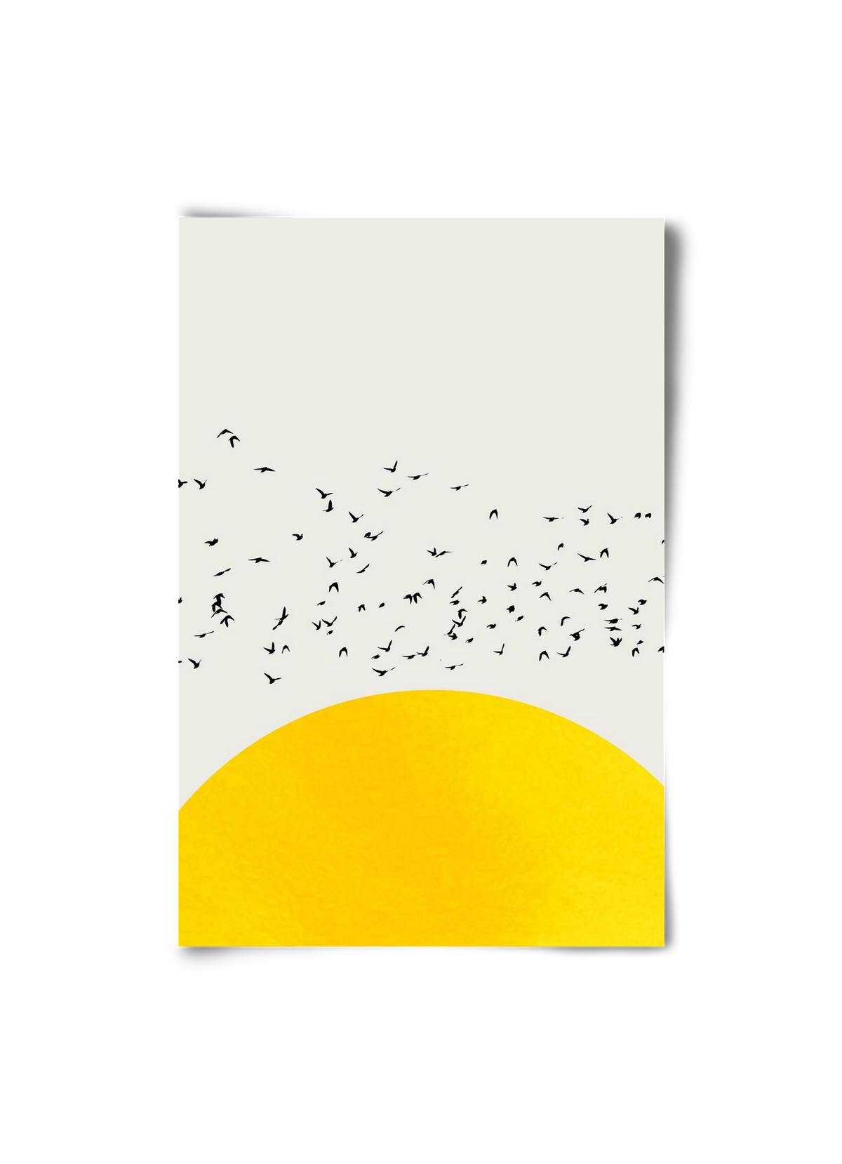 A thousands birds, 20x30 cm, Keret nélkül