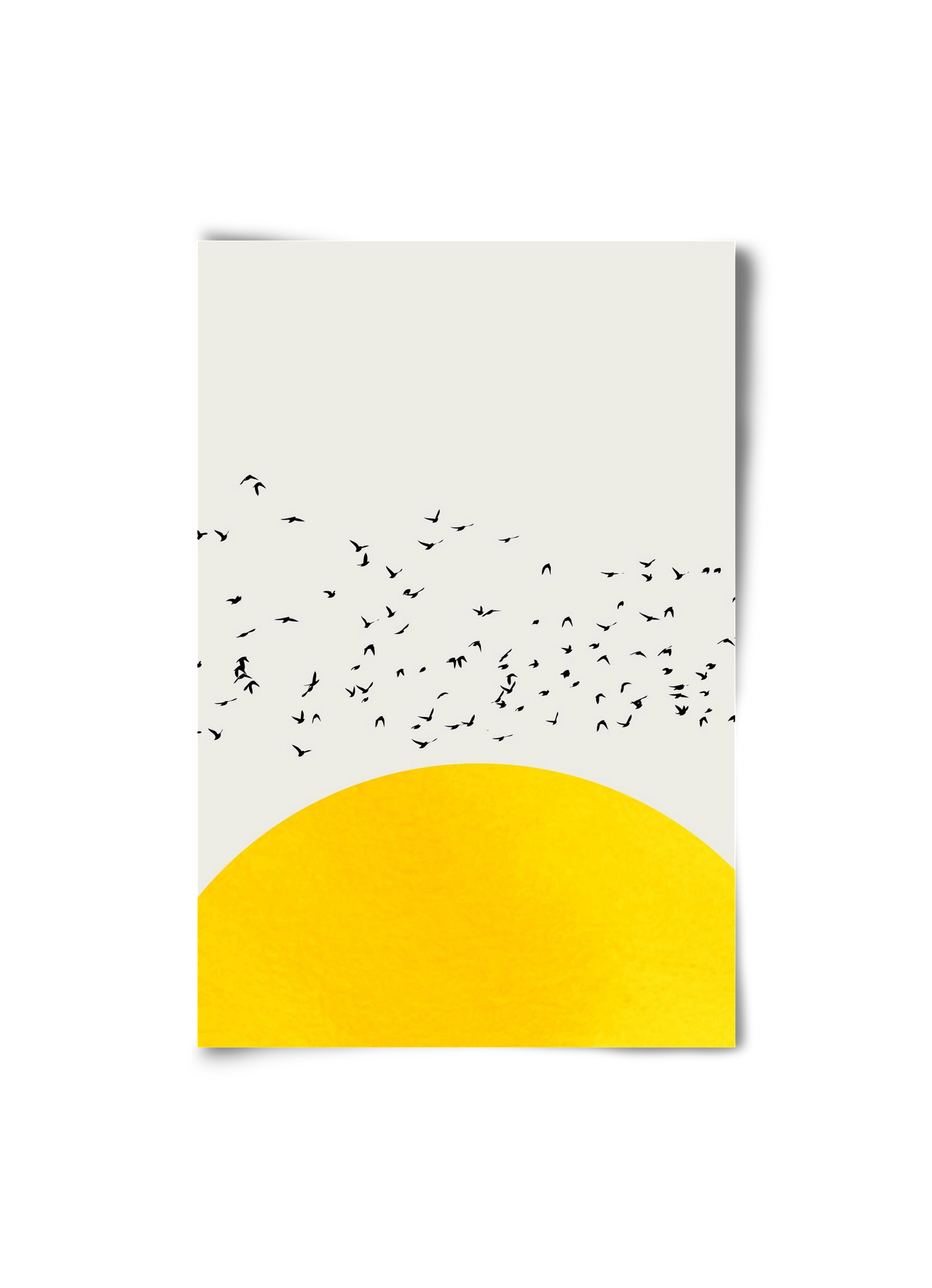 A thousands birds, 20x30 cm, Keret nélkül