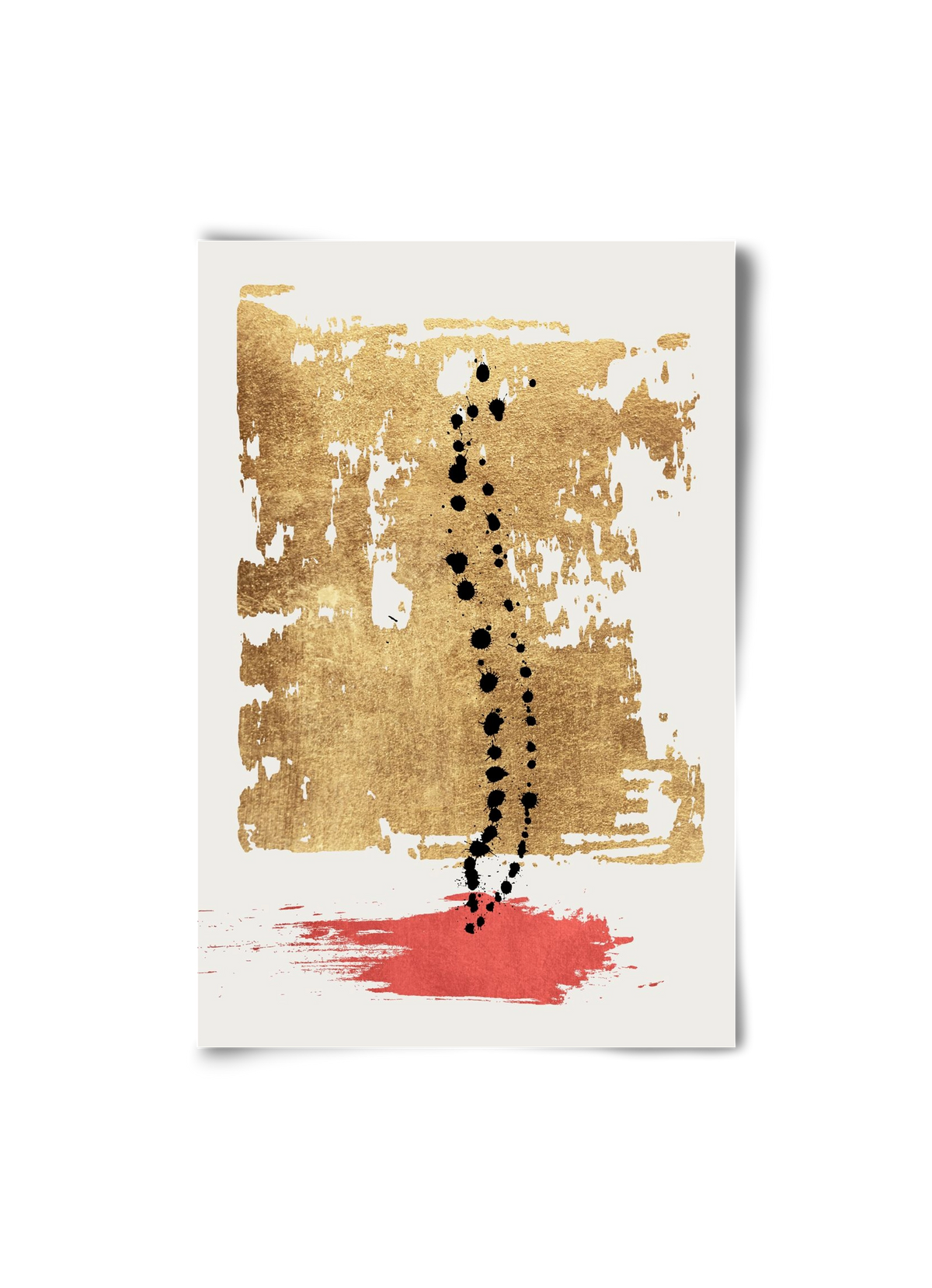 Drip drop, 20x30 cm, Keret nélkül