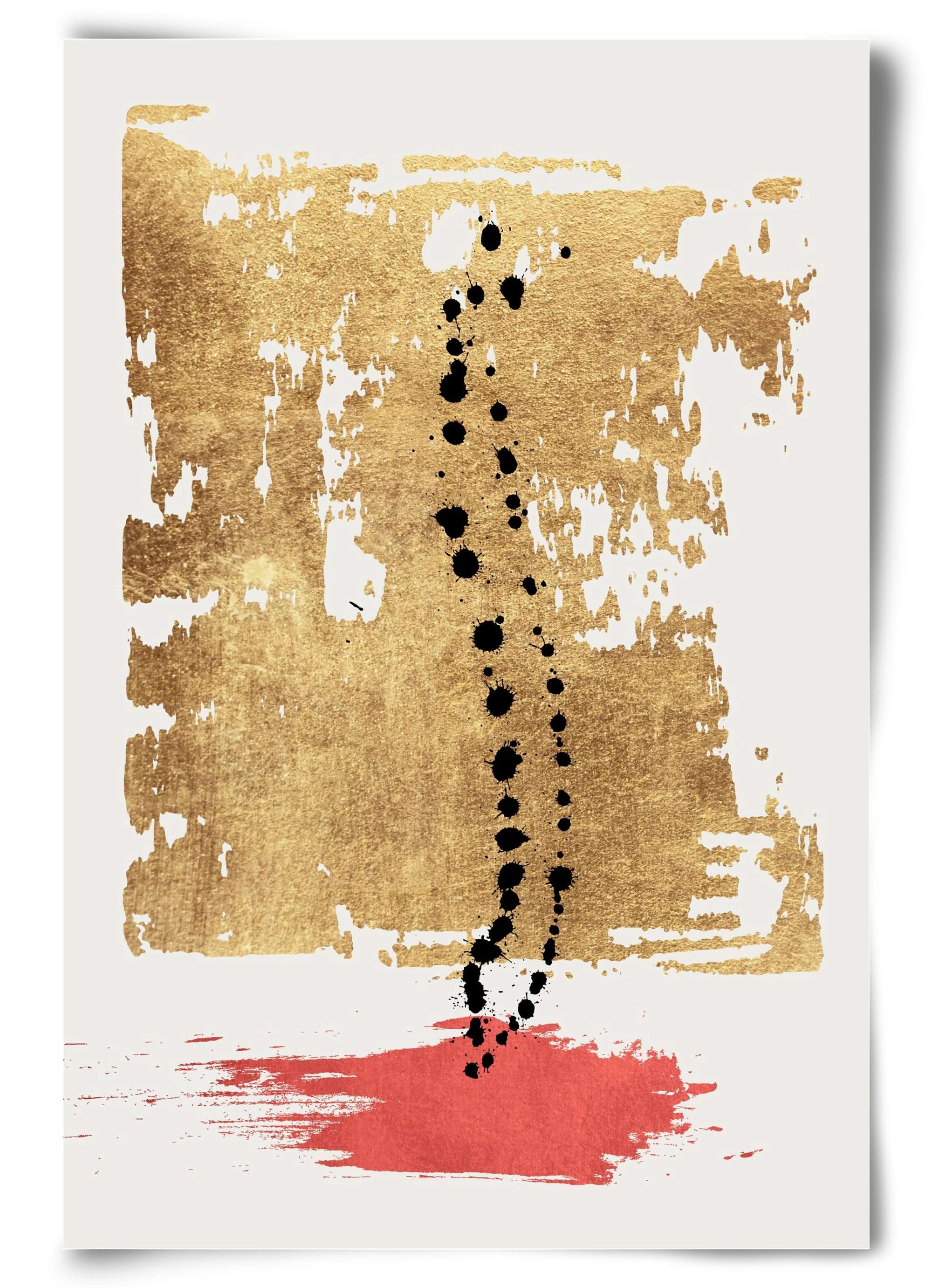 Drip drop, 60x90 cm, Keret nélkül