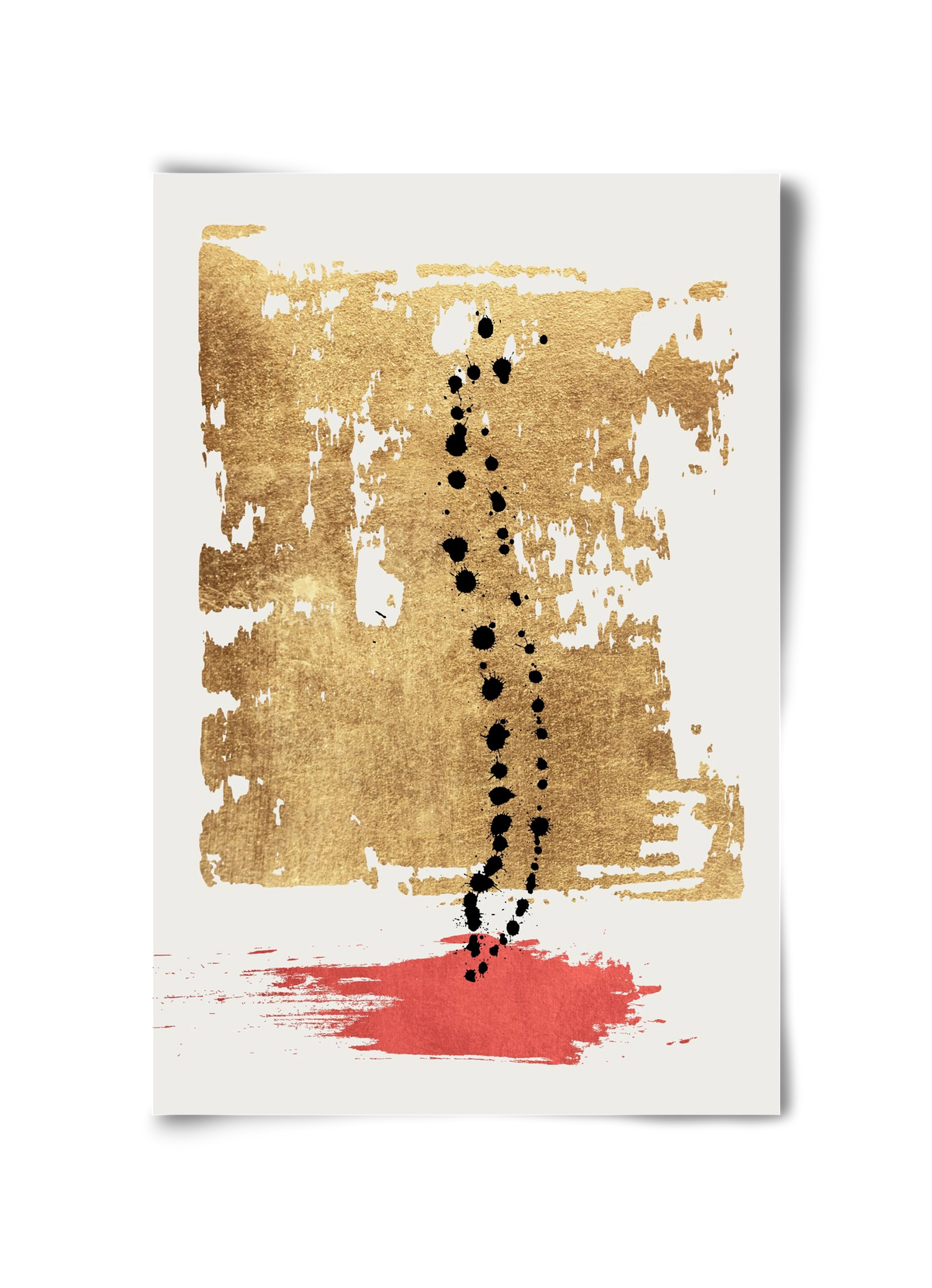 Drip drop, 30x45 cm, Keret nélkül